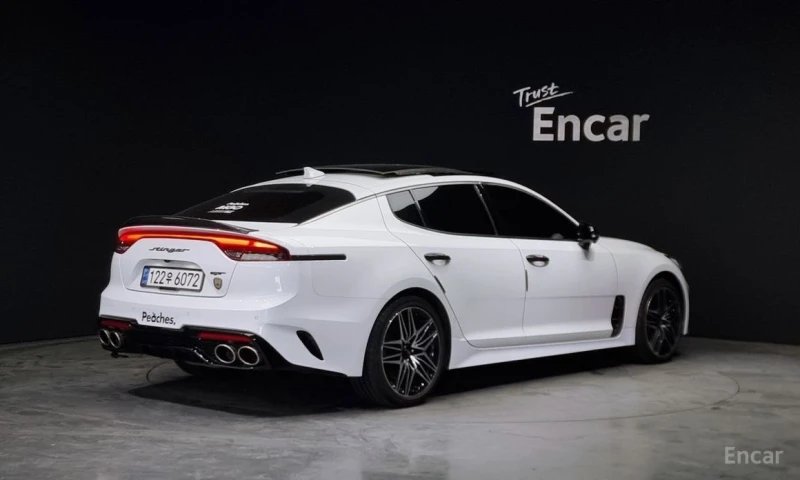 Kia Stinger, снимка 2 - Автомобили и джипове - 53277474