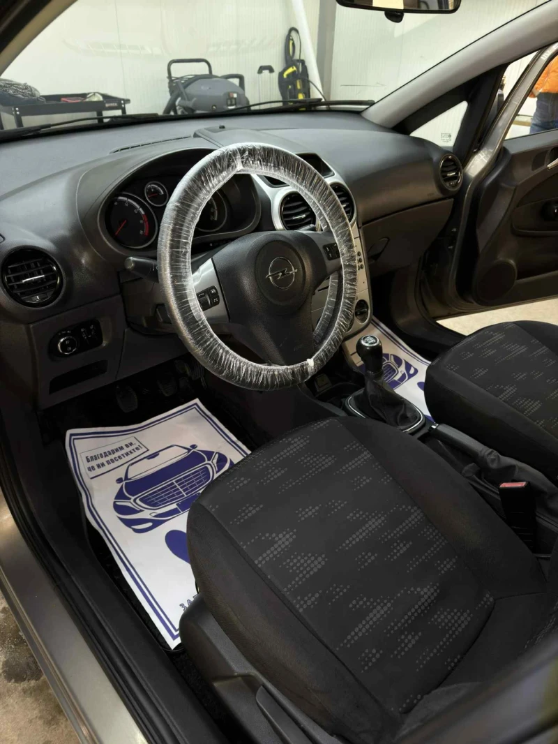 Opel Corsa 1.2 Feice ITALIA , снимка 9 - Автомобили и джипове - 53343422