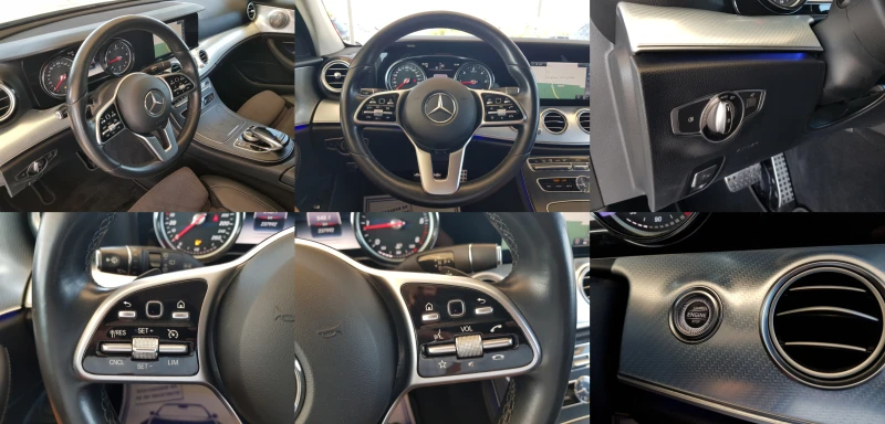 Mercedes-Benz E 220 D 4matic /02/2020г. EURO 6D ЛИЗИНГ, снимка 13 - Автомобили и джипове - 53361382
