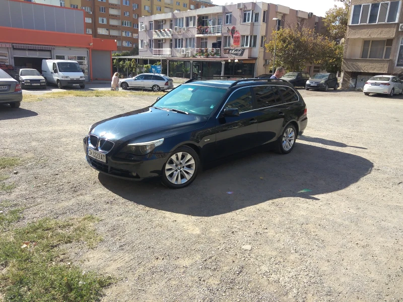 BMW 525, снимка 3 - Автомобили и джипове - 53425560