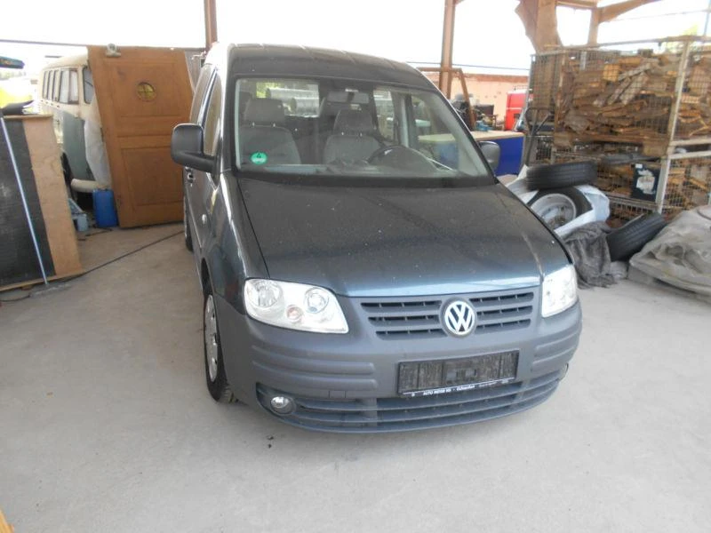 VW Caddy Ecofuel МЕТАН, снимка 9 - Автомобили и джипове - 17366105