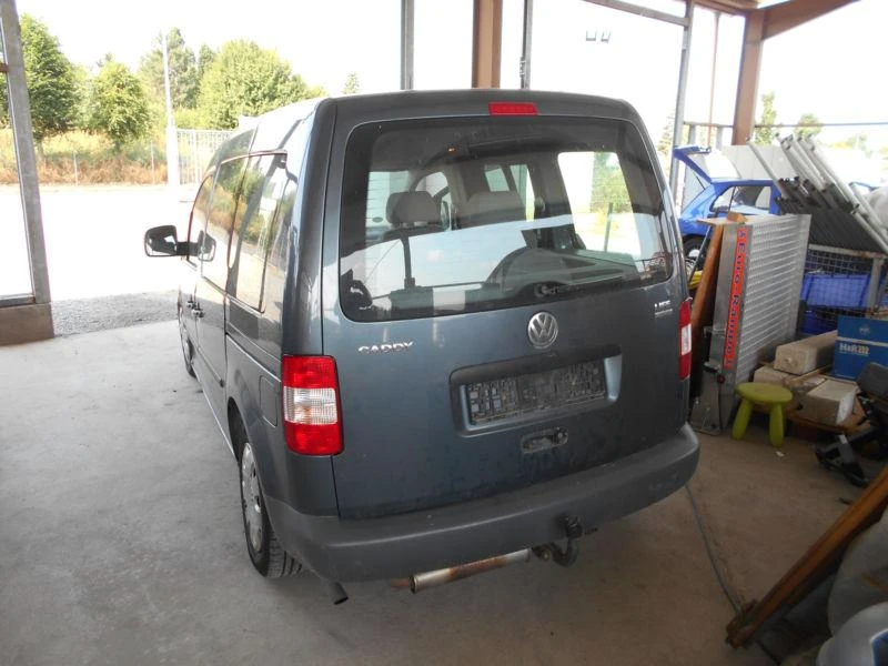 VW Caddy Ecofuel МЕТАН, снимка 10 - Автомобили и джипове - 17366105