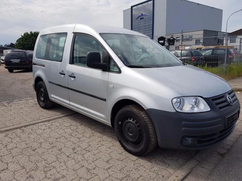 VW Caddy Ecofuel МЕТАН, снимка 2 - Автомобили и джипове - 17366105