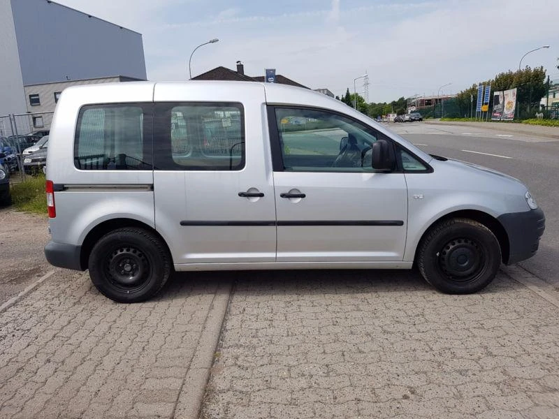 VW Caddy Ecofuel МЕТАН, снимка 3 - Автомобили и джипове - 17366105