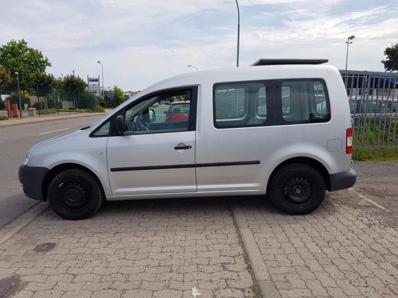 VW Caddy Ecofuel МЕТАН, снимка 4 - Автомобили и джипове - 17366105