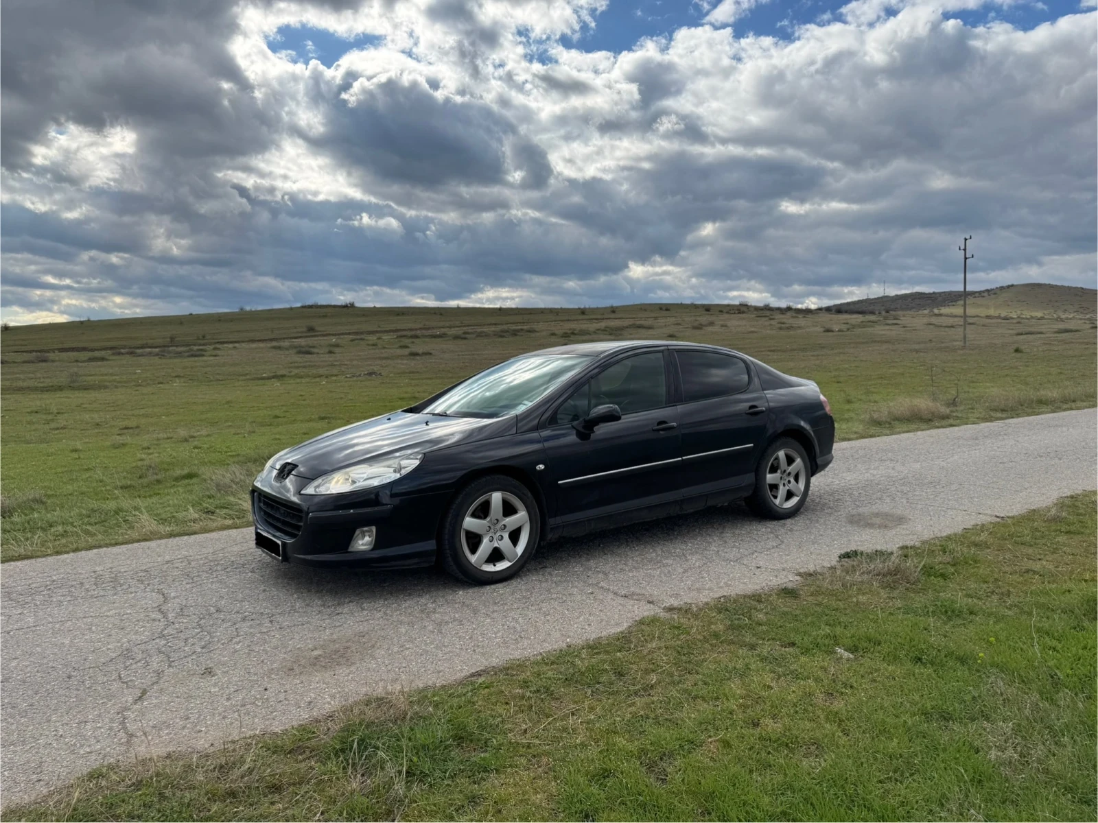 Peugeot 407 2.0 HDI 136, снимка 1