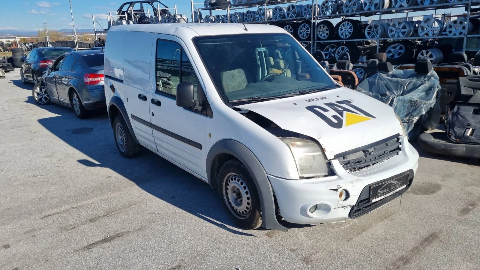 Ford Connect 1.8TDCI-6 бр. | Mobile.bg — изображение 13