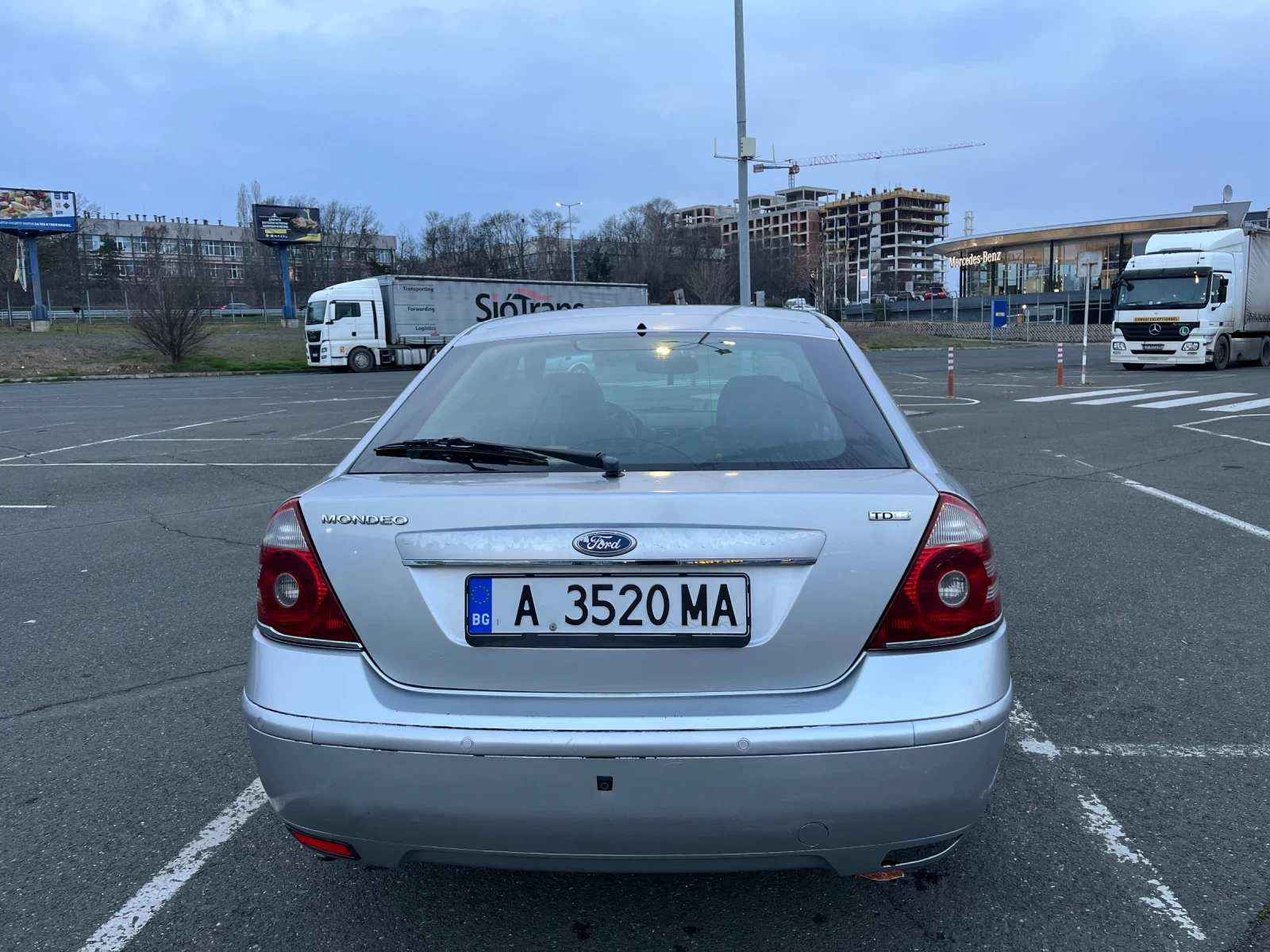 Ford Mondeo 2.2 TDCI - изображение 8