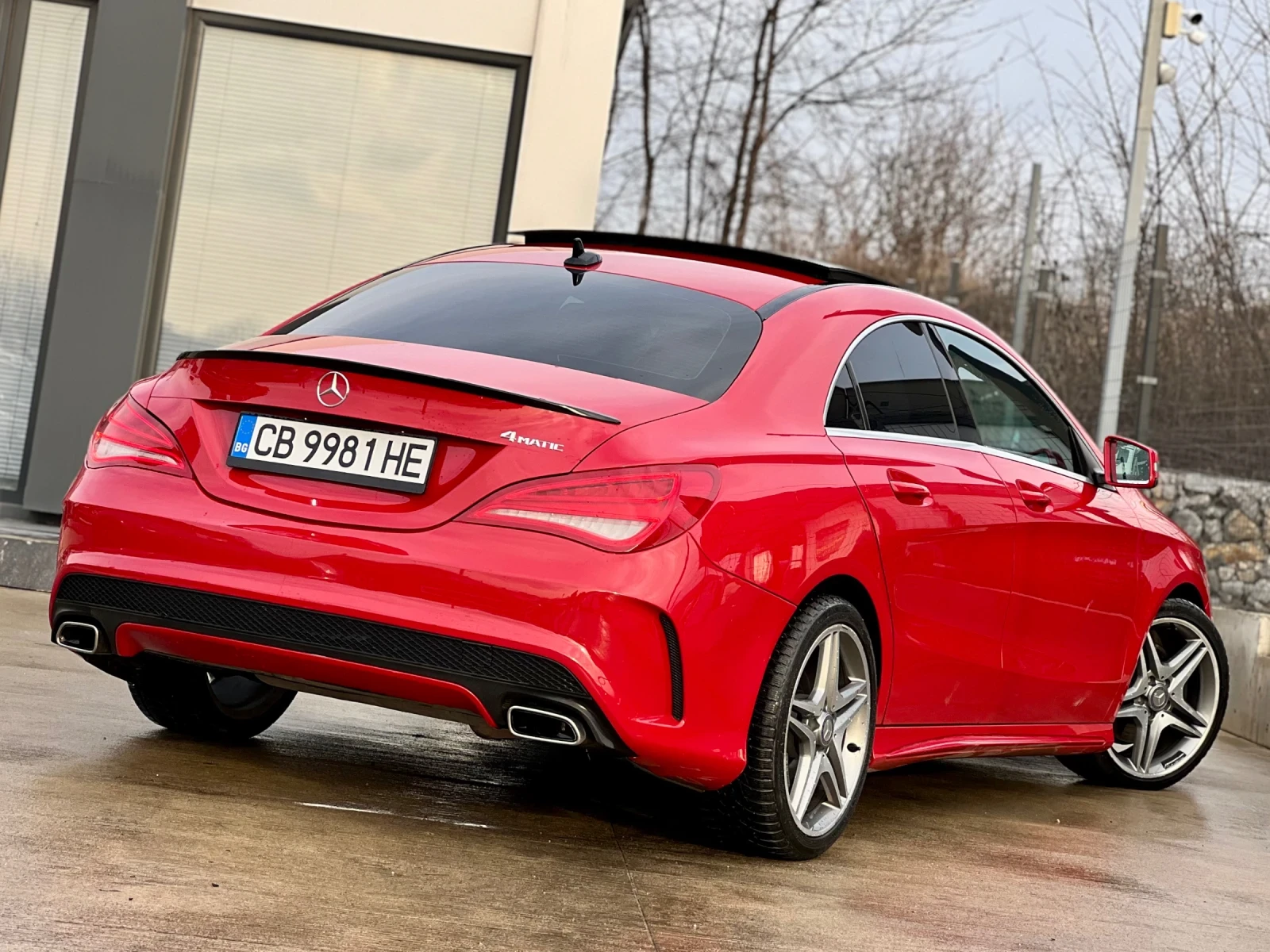 Mercedes-Benz CLA 250 * AMG-LINE* 4MATIC/4X4* СПОРТНА ГЕНЕРАЦИЯ/КОЛОНКА* - изображение 6