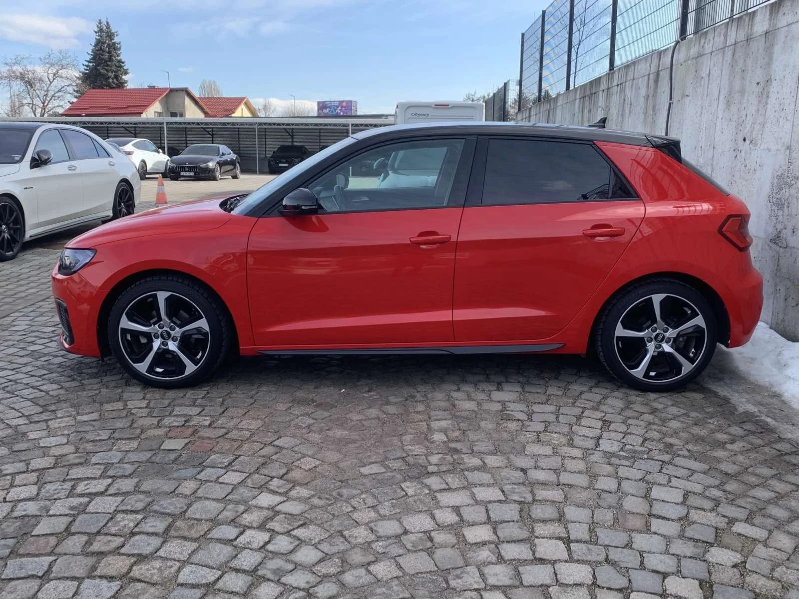 Audi A1 30TFSI/SPORTBACK - изображение 8