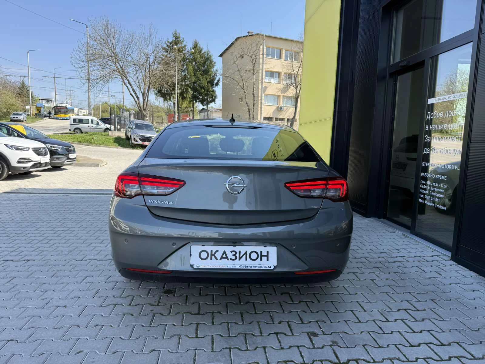 Opel Insignia B GS Innovation 1.5 Turbo (165hp) AT6 - изображение 7