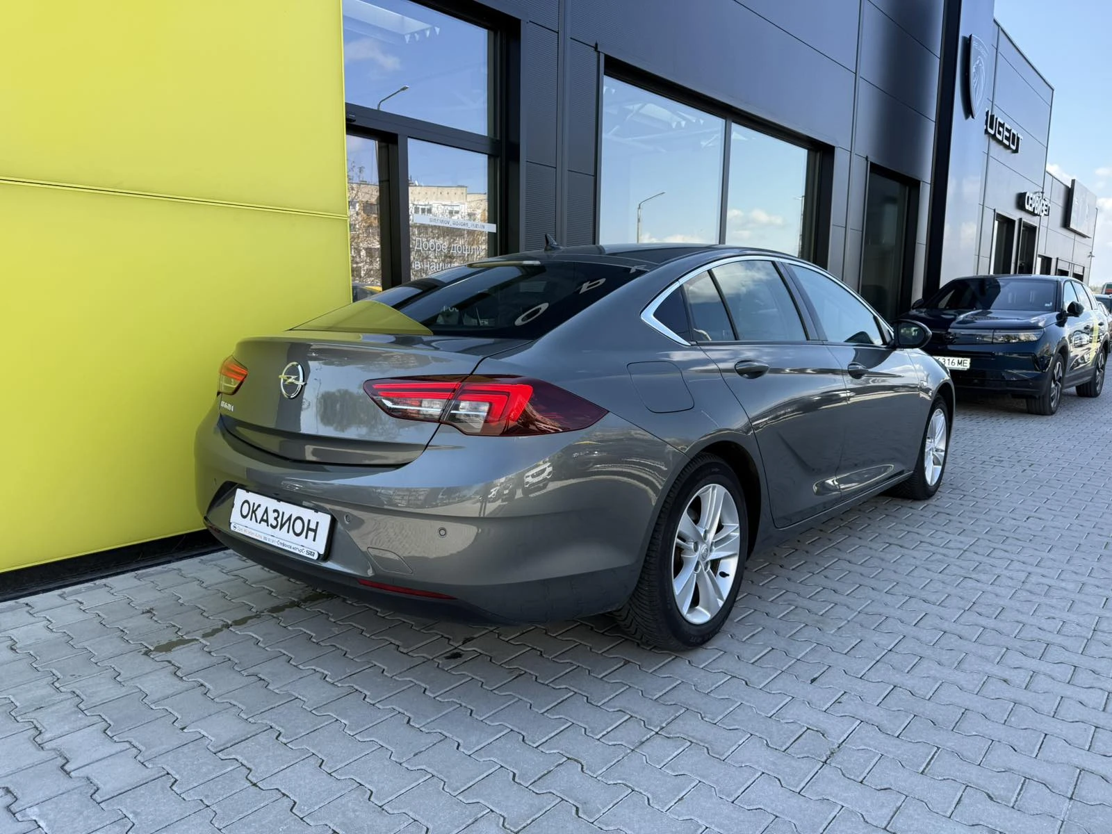 Opel Insignia B GS Innovation 1.5 Turbo (165hp) AT6 - изображение 8