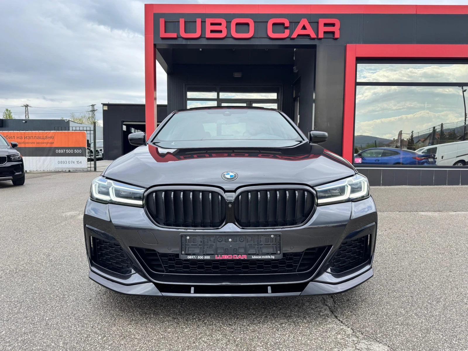 BMW 540 D-M SPORT-LASER-KEYLESS-ACTIVE STEERING-КАМЕРИ-ТОП - изображение 2