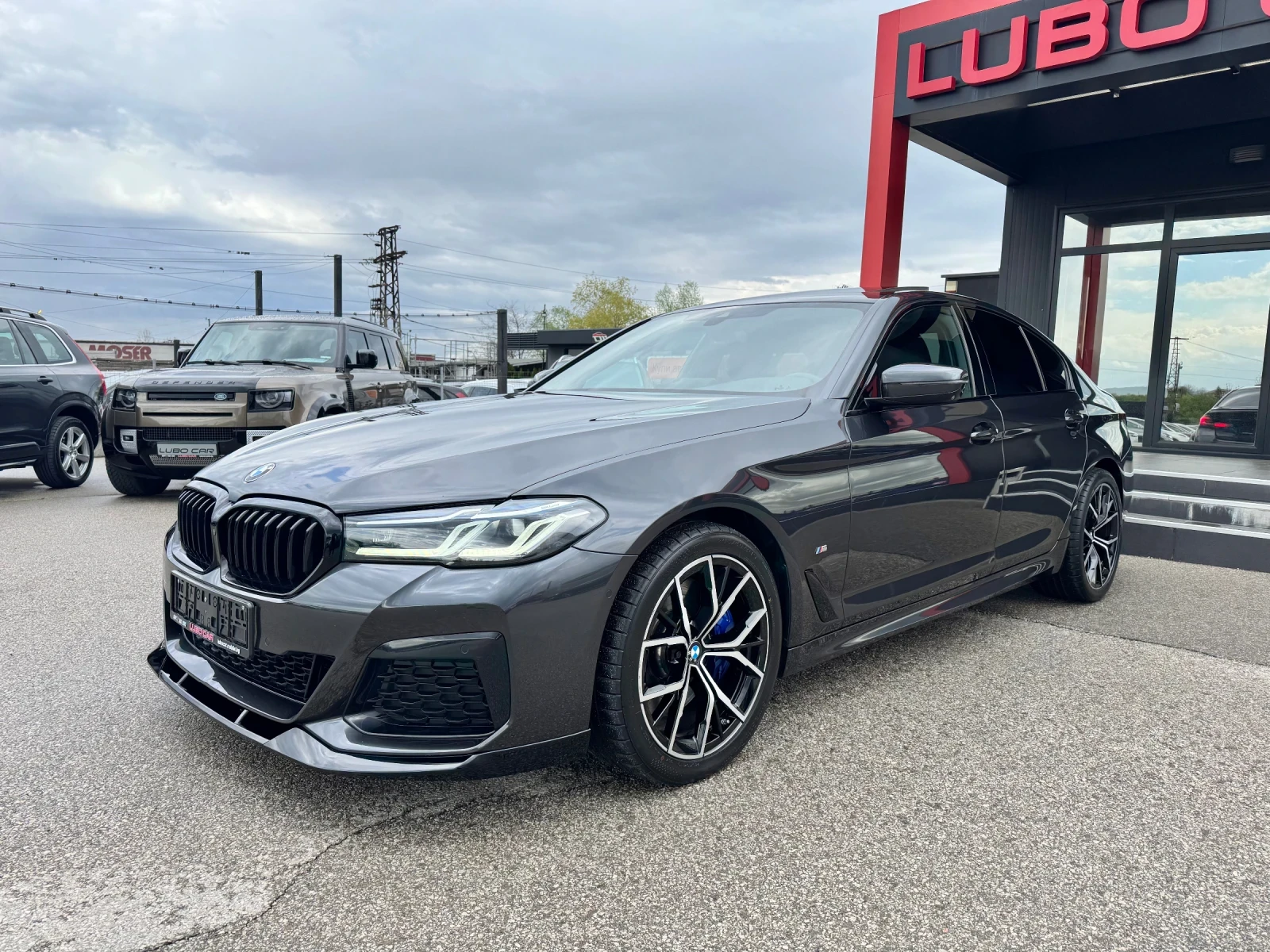 BMW 540 D-M SPORT-LASER-KEYLESS-ACTIVE STEERING-КАМЕРИ-ТОП - изображение 3