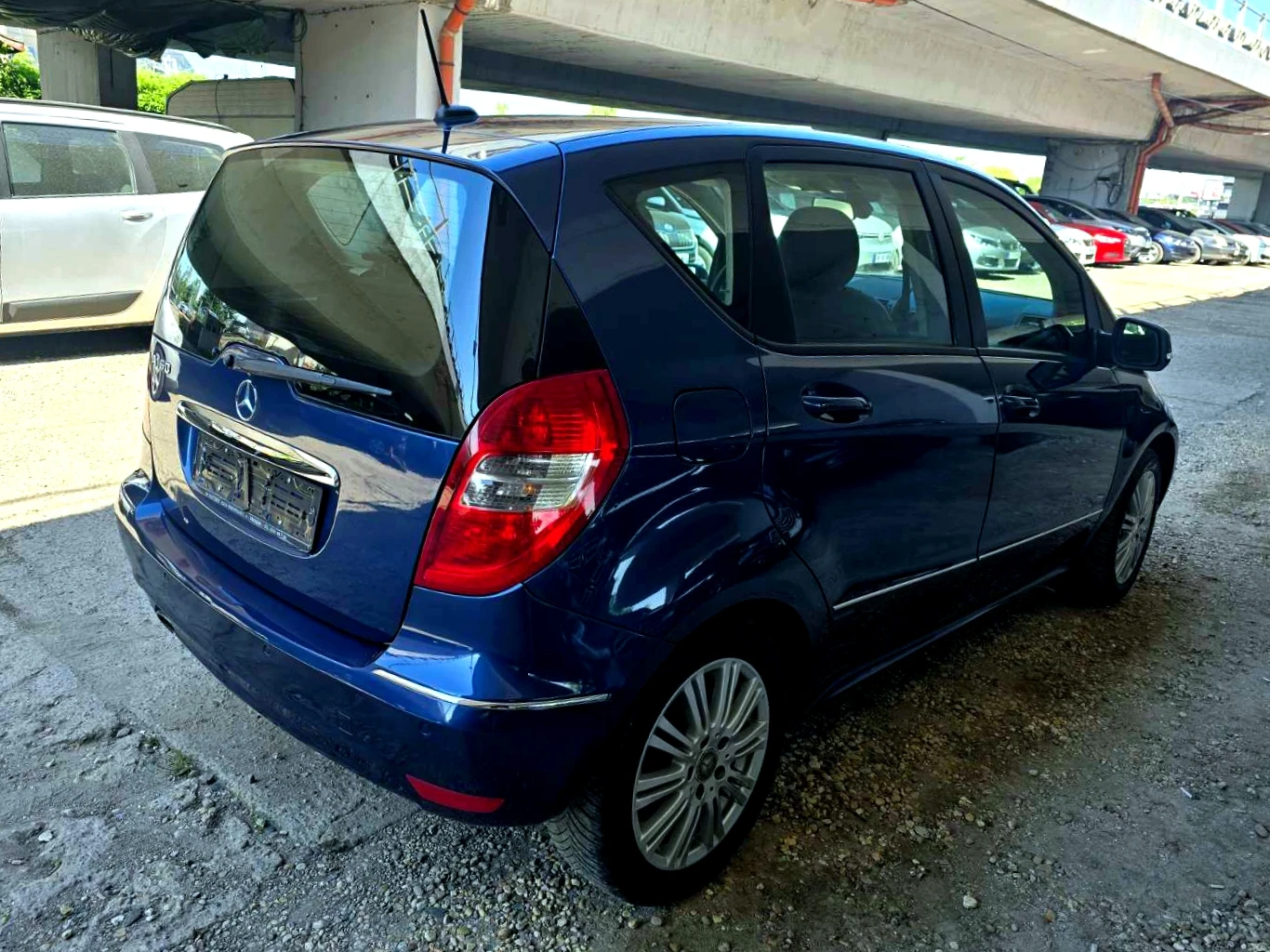 Mercedes-Benz A 160 КОЖА-FACELIFT-ИТАЛИЯ ! ! !  - изображение 6