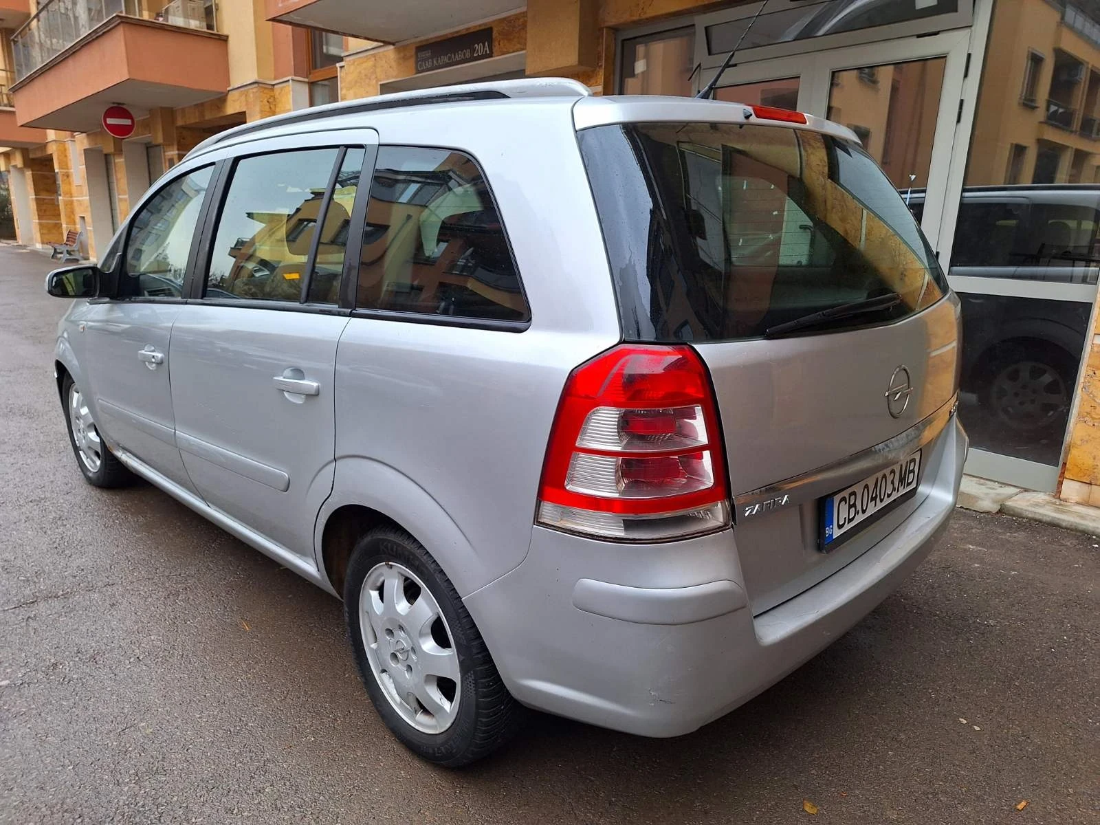 Opel Zafira  - изображение 7