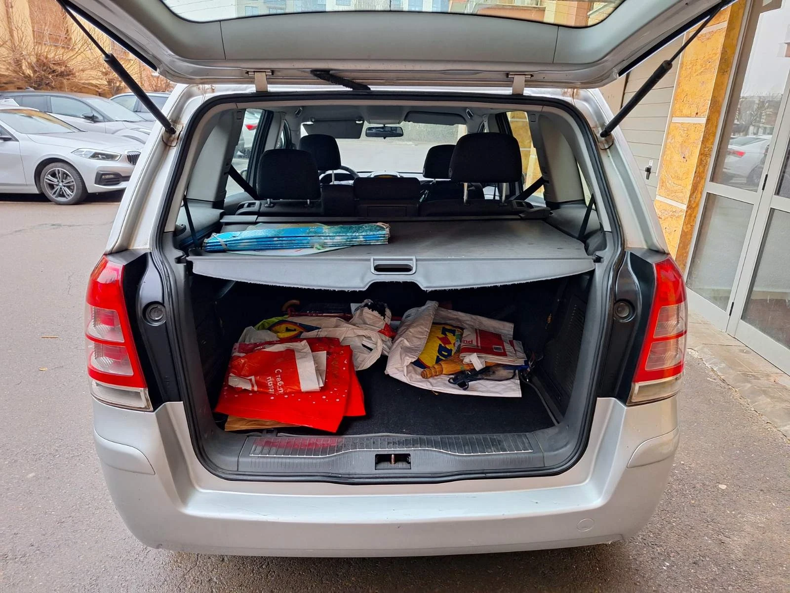 Opel Zafira  - изображение 6