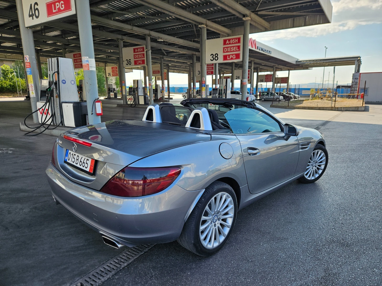 Mercedes-Benz SLK AMG ПАКЕТ/ЛИЗИНГ - изображение 7