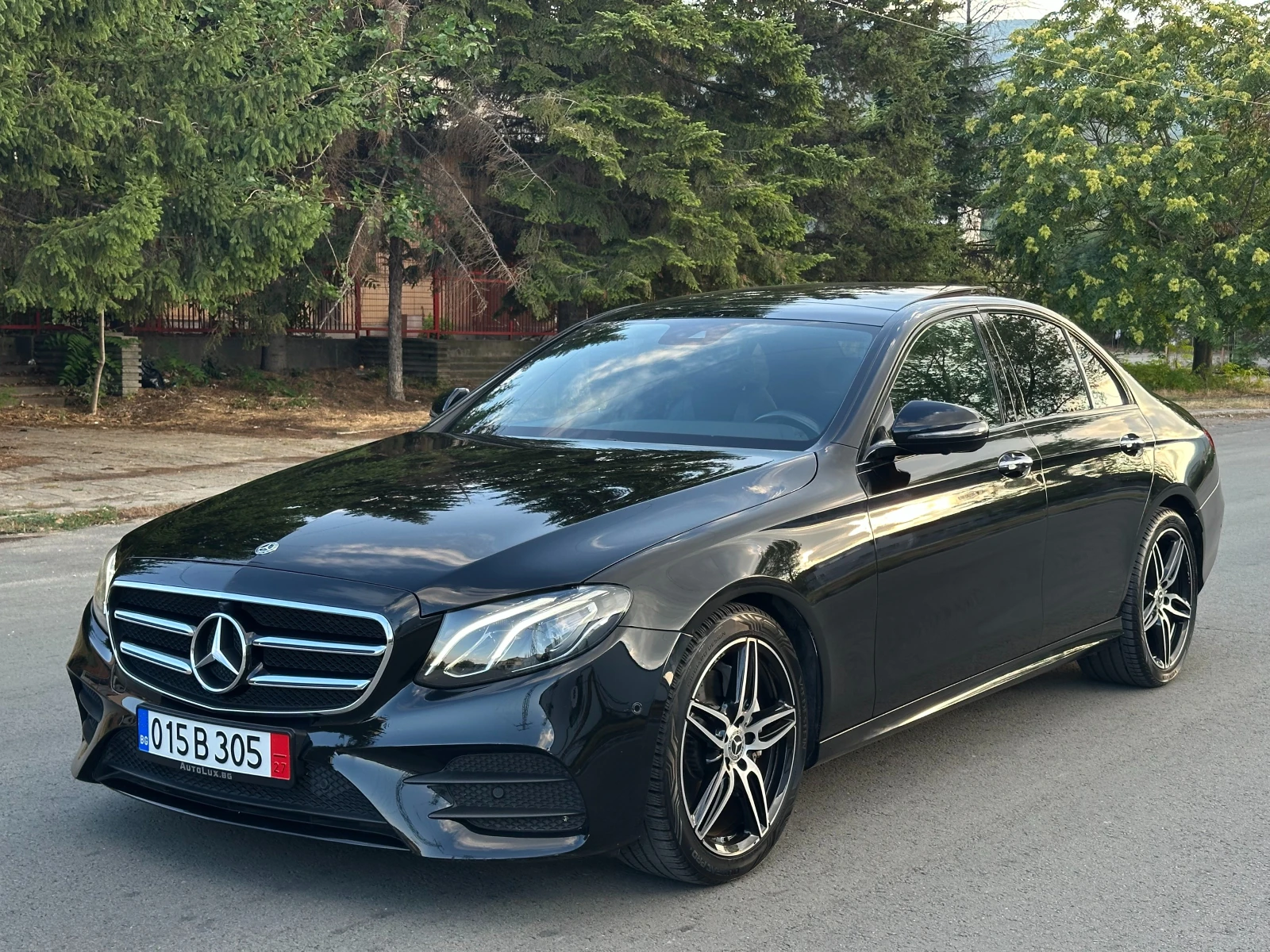 Mercedes-Benz E 220 d AMG PREMIUM 2020. * 360- . | Mobile.bg   1