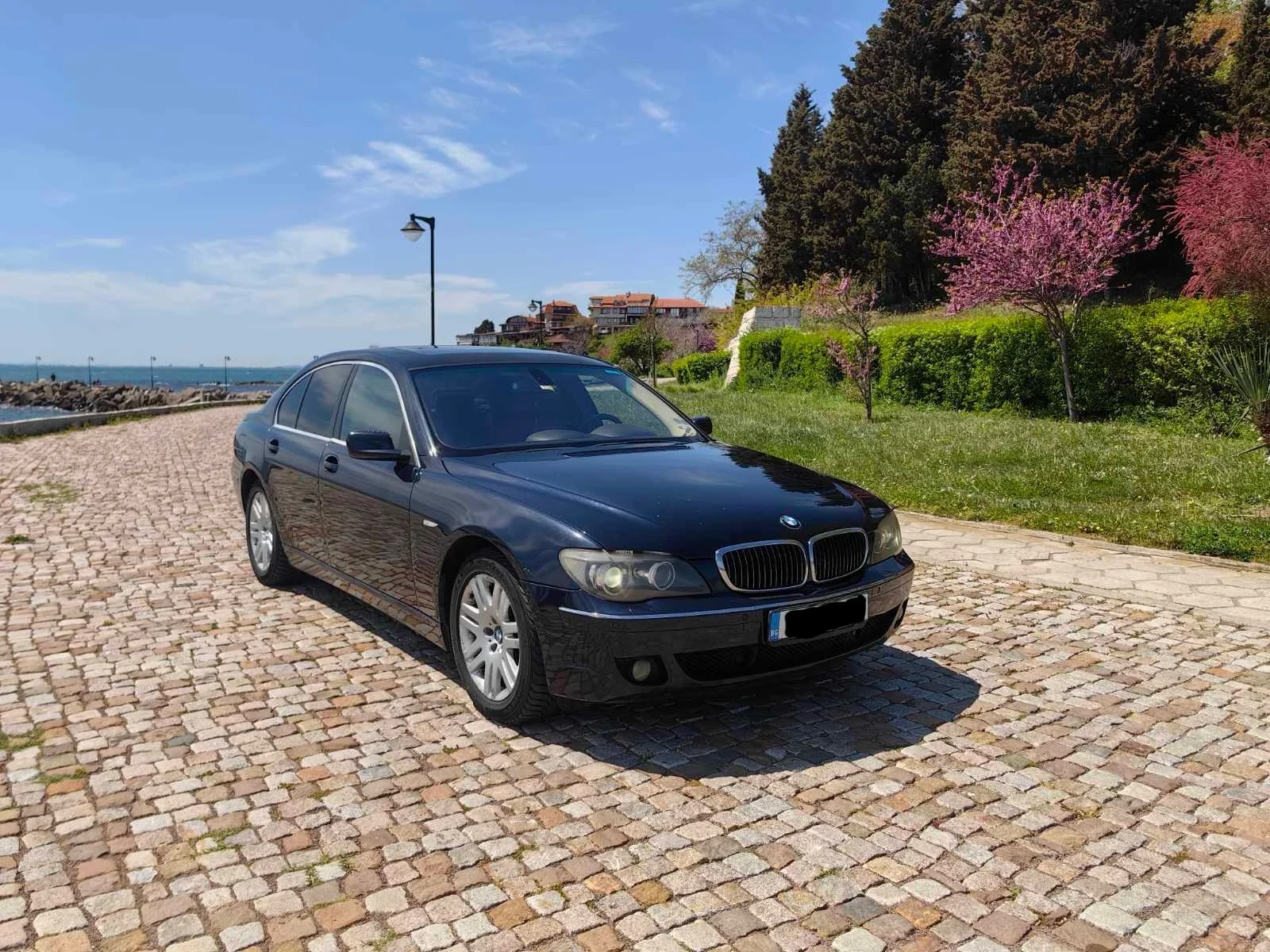 BMW 745 Ld  | Mobile.bg   1