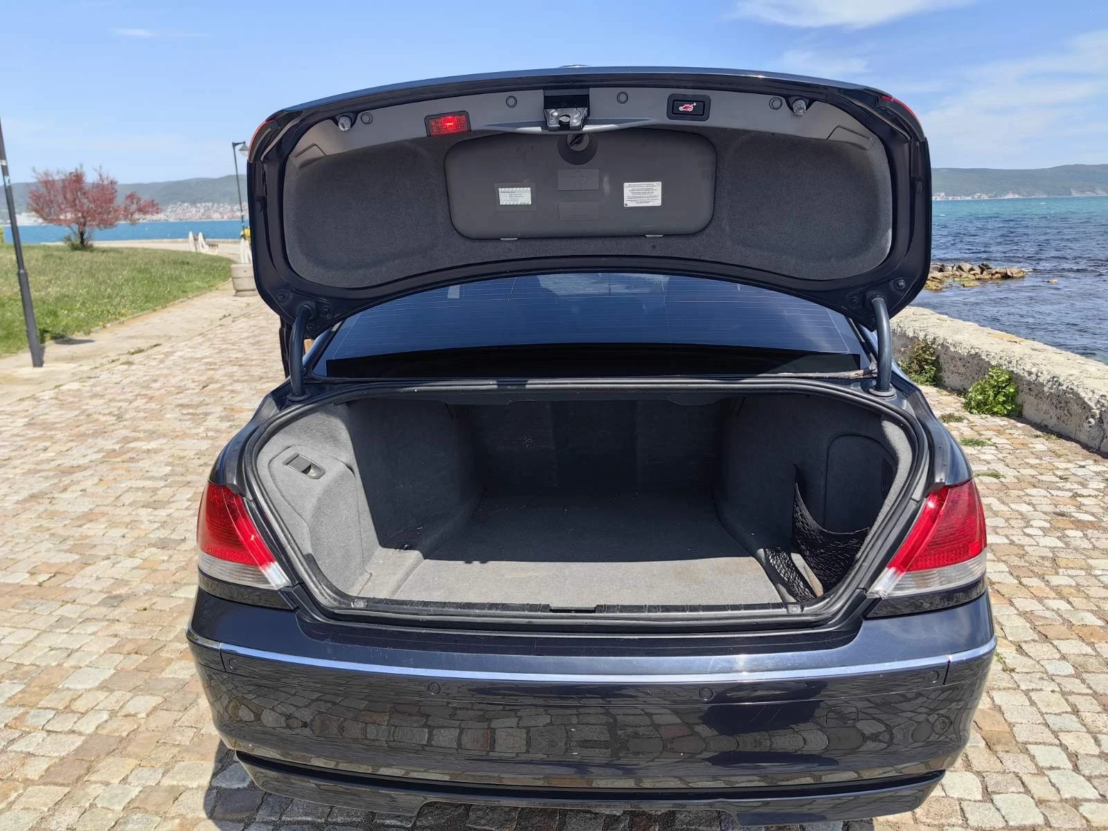 BMW 745 Ld  | Mobile.bg   11