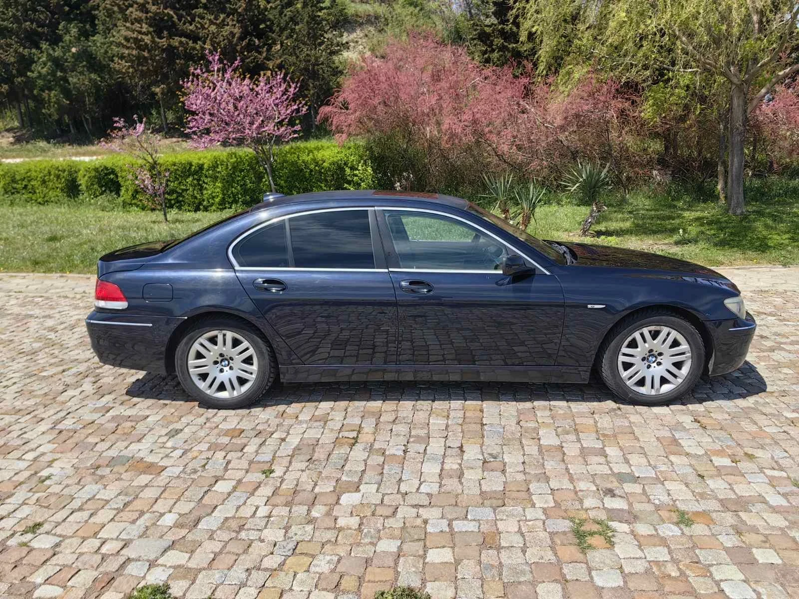 BMW 745 Ld  - изображение 4