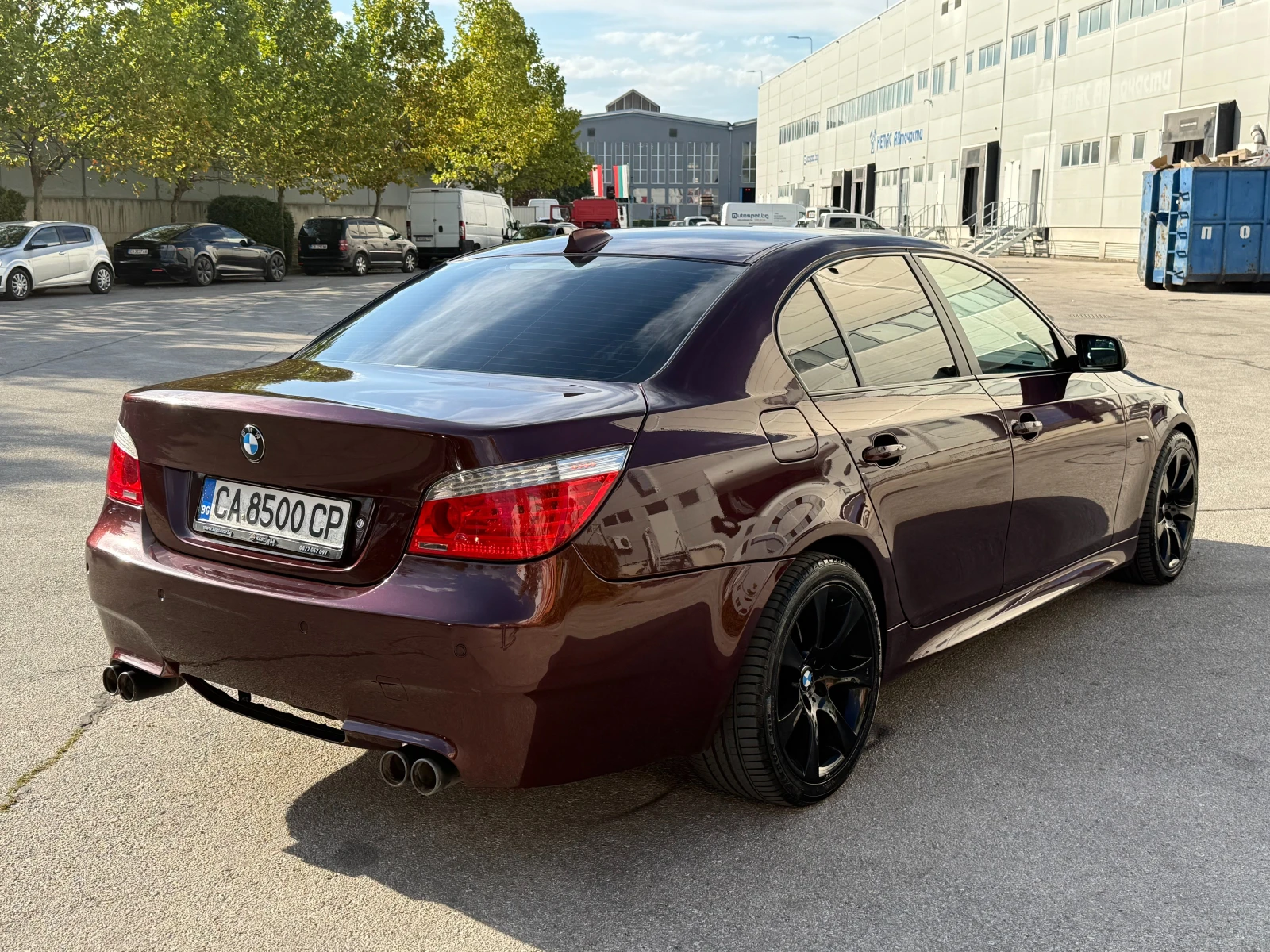 BMW 520 M-PACK / реални км - изображение 4
