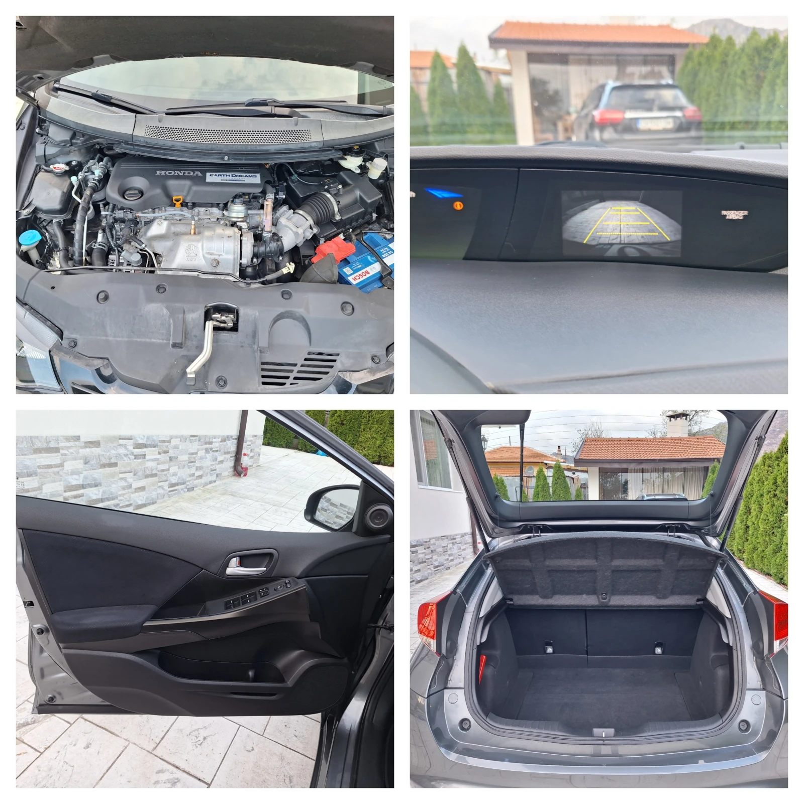 Honda Civic 1.6 I-DTEC  | Mobile.bg   17