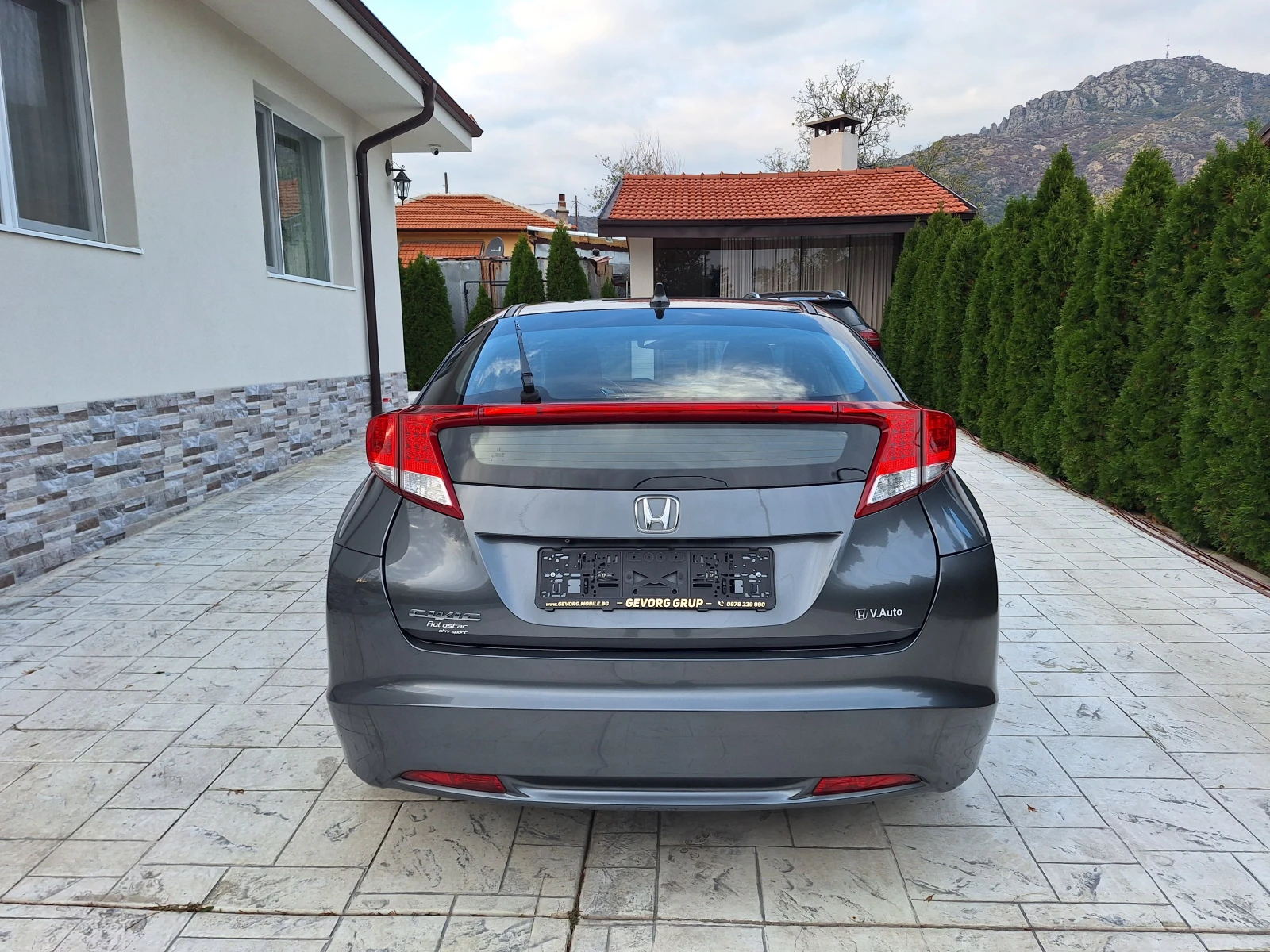 Honda Civic 1.6 I-DTEC  - изображение 6
