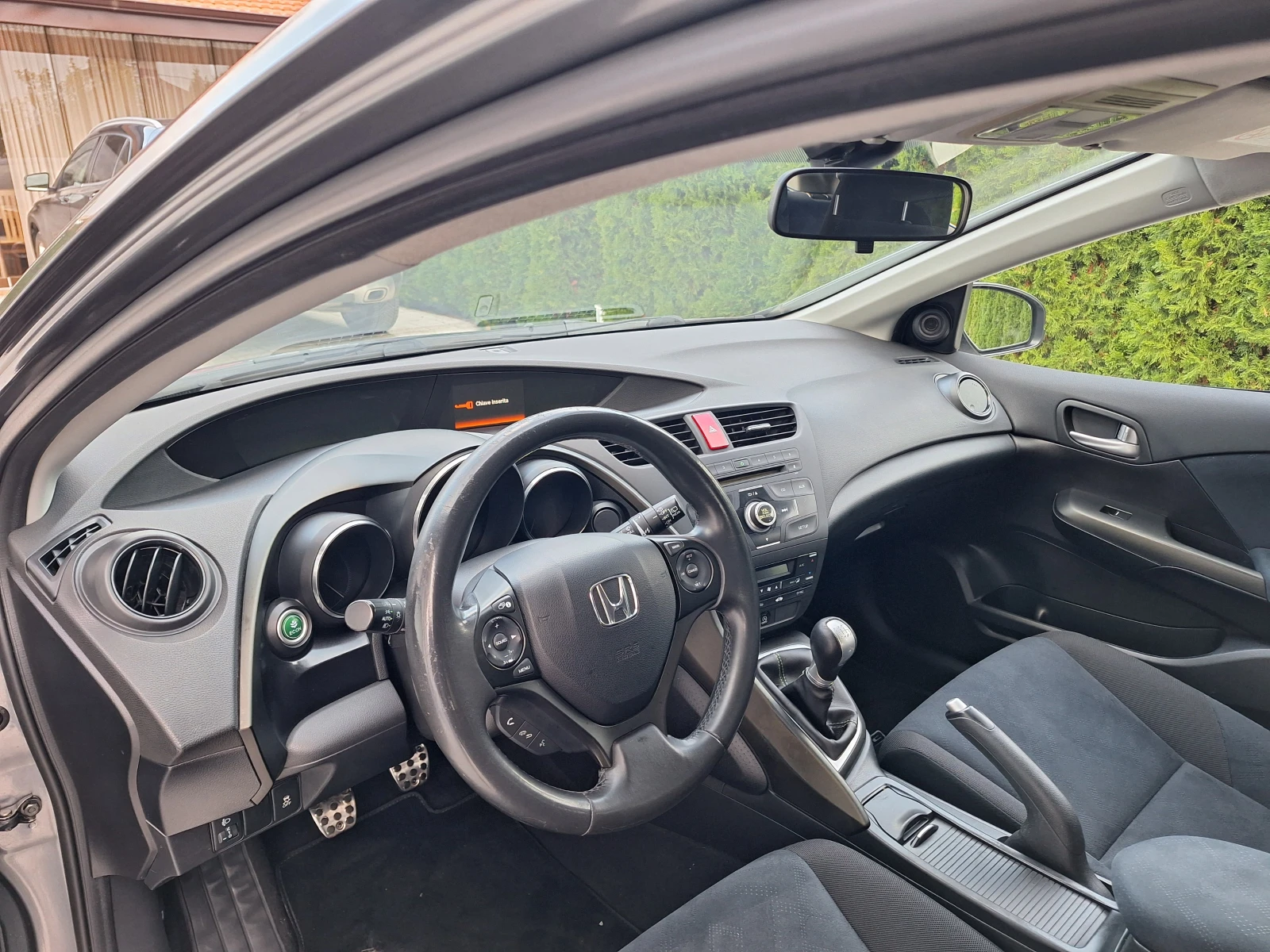 Honda Civic 1.6 I-DTEC  | Mobile.bg   13