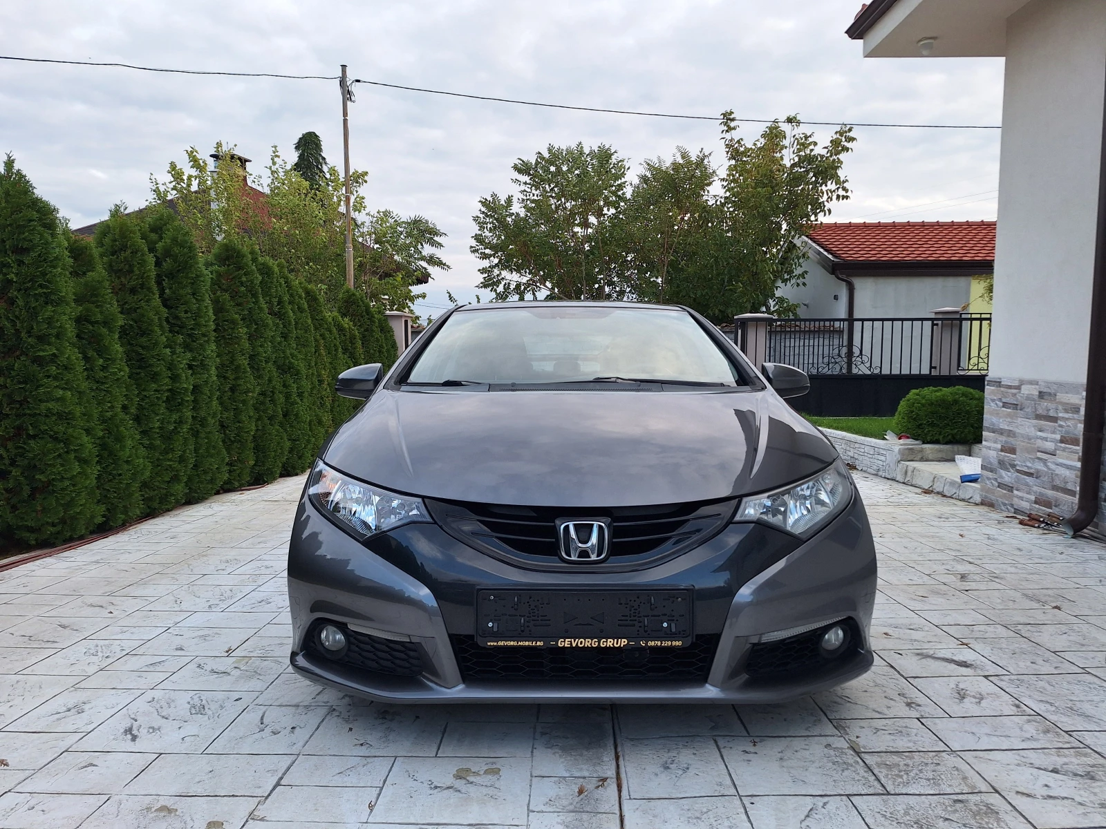 Honda Civic 1.6 I-DTEC  - изображение 2