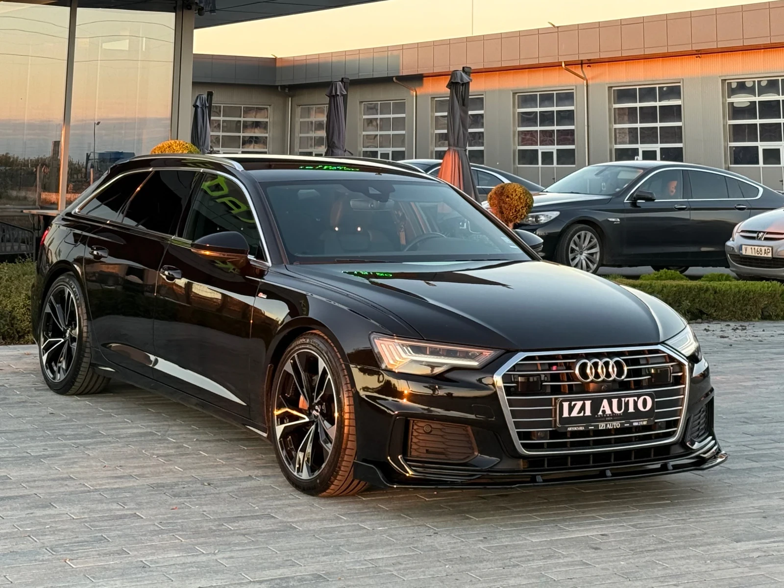 Audi A6 40 TDI/DISTRONIC/LANE ASSIST/360/3xSLINE/MATRIX | Mobile.bg   1