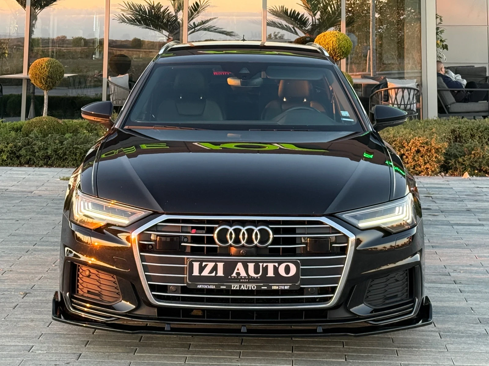 Audi A6 40 TDI/DISTRONIC/LANE ASSIST/360/3xSLINE/MATRIX | Mobile.bg   2