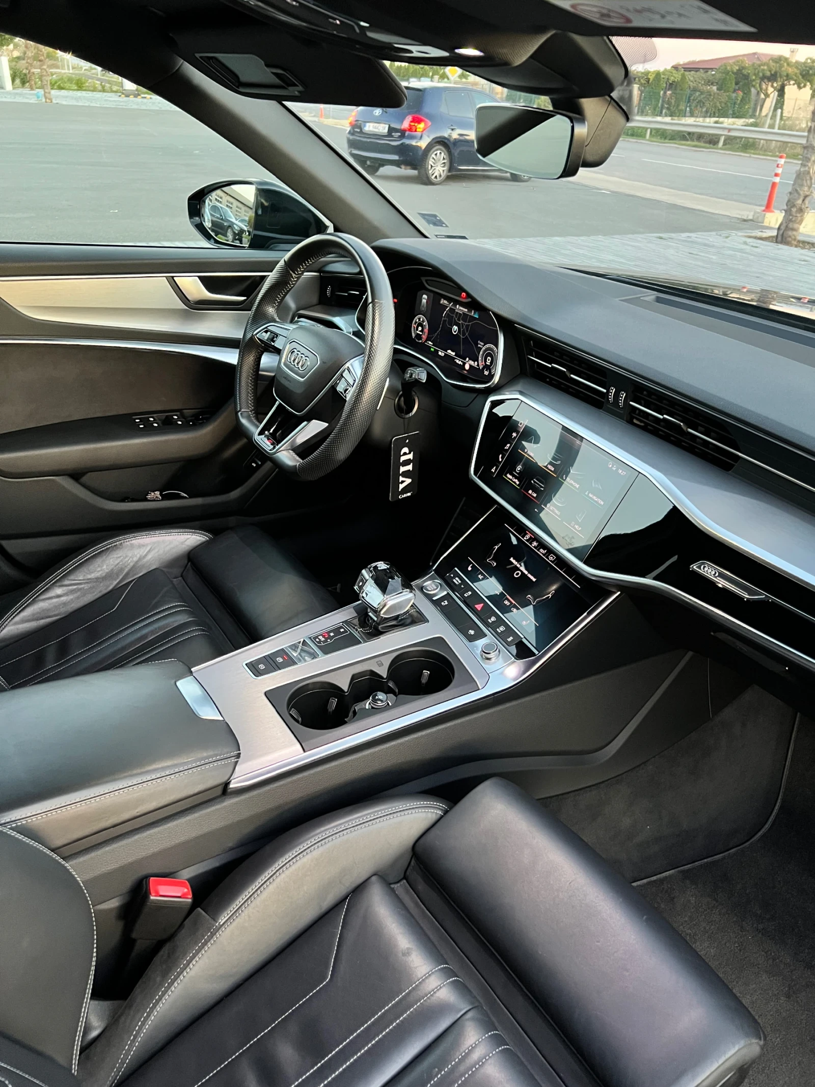 Audi A6 40 TDI/DISTRONIC/LANE ASSIST/360/3xSLINE/MATRIX | Mobile.bg   11