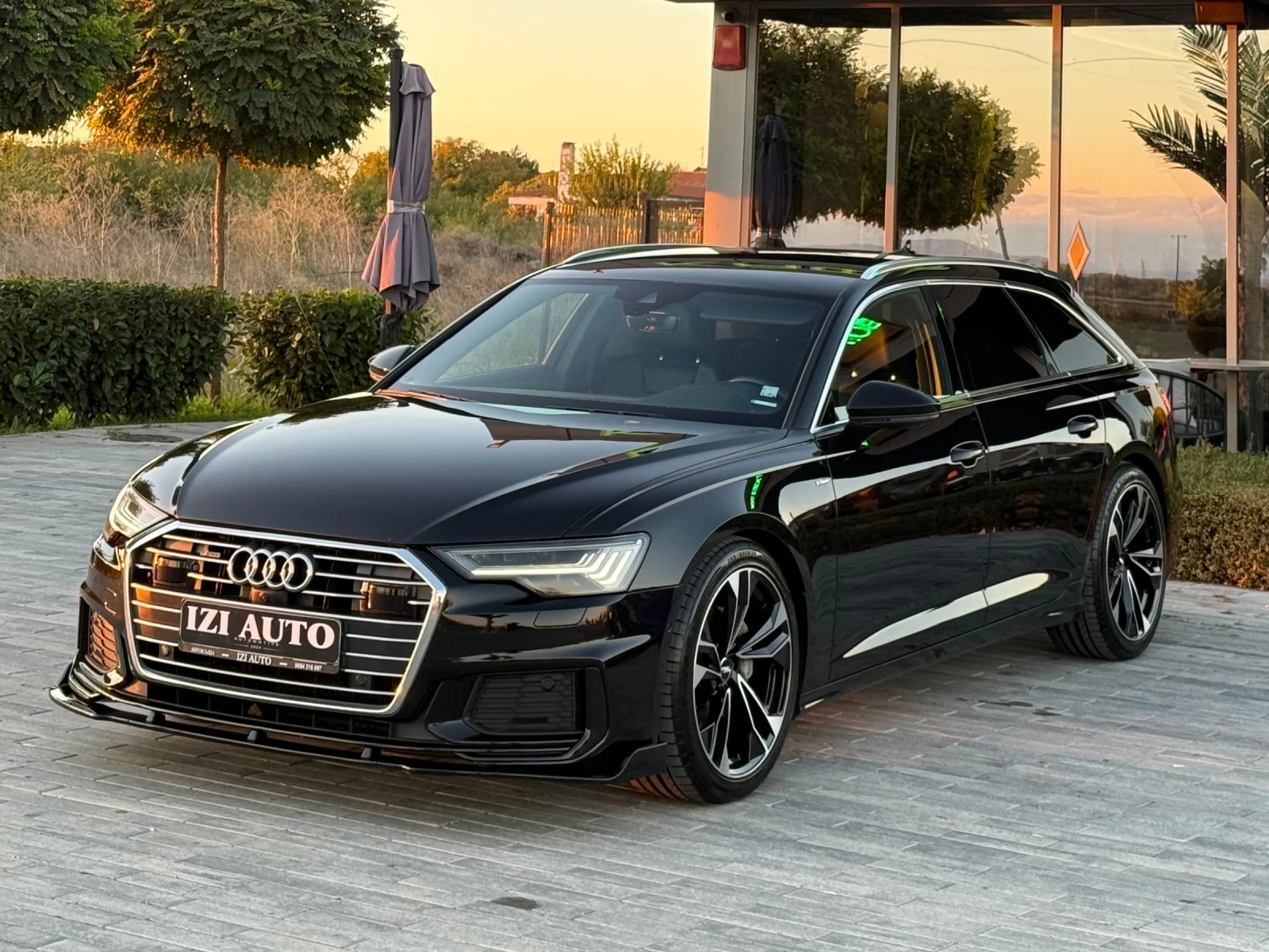 Audi A6 40 TDI/DISTRONIC/LANE ASSIST/360/3xSLINE/MATRIX | Mobile.bg   3