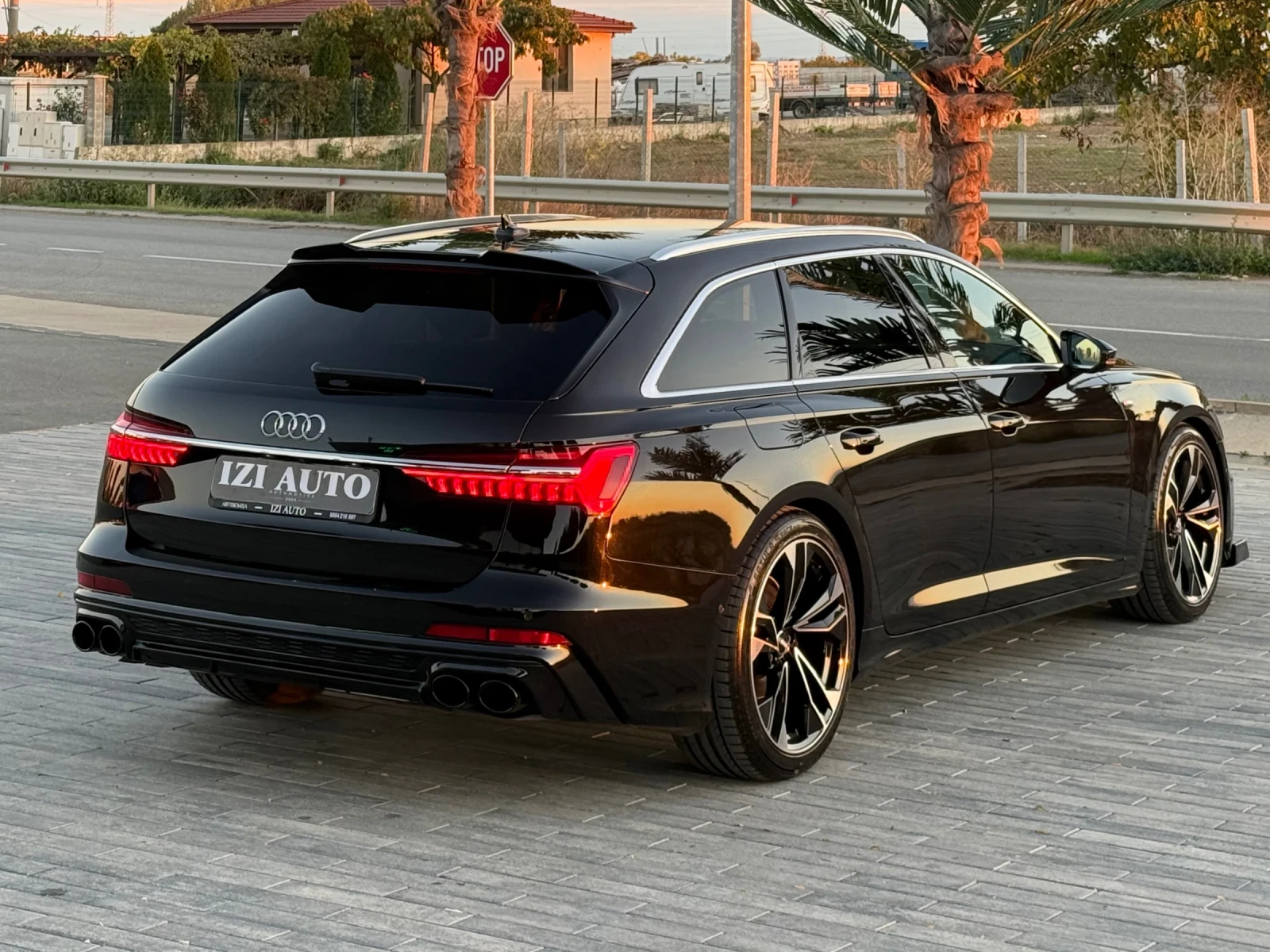 Audi A6 40 TDI/DISTRONIC/LANE ASSIST/360/3xSLINE/MATRIX | Mobile.bg   6