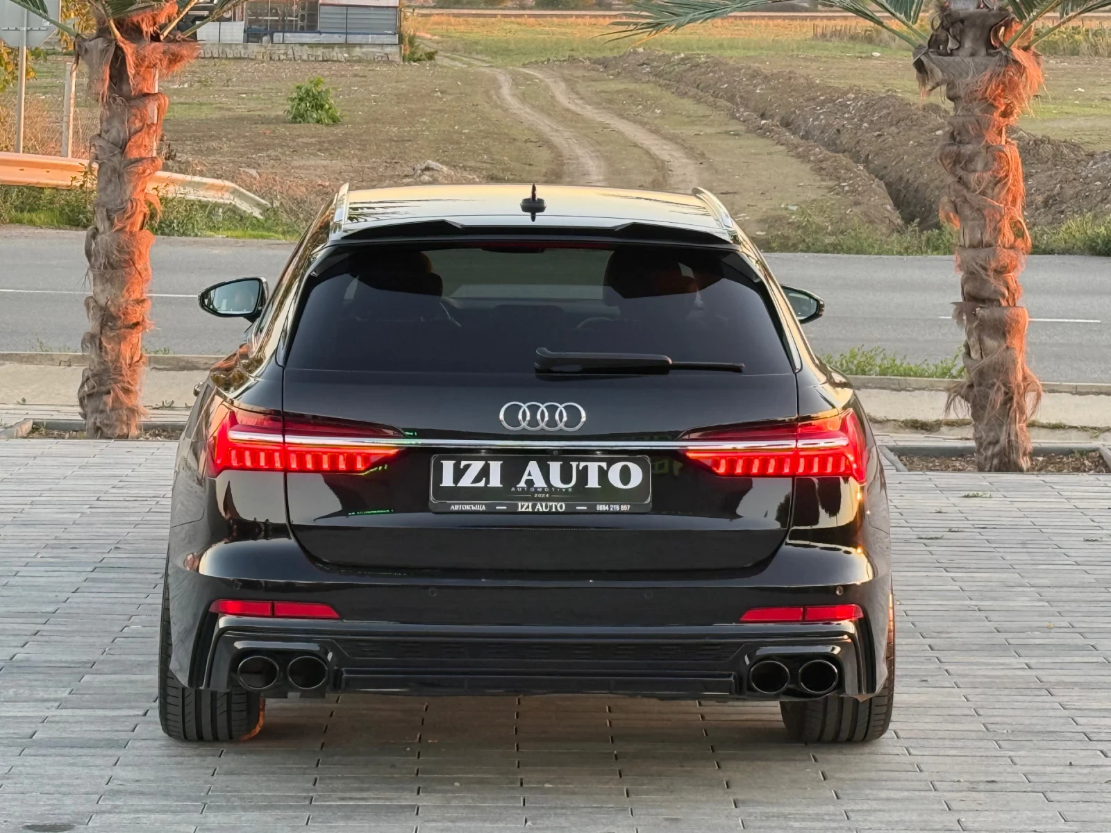 Audi A6 40 TDI/DISTRONIC/LANE ASSIST/360/3xSLINE/MATRIX | Mobile.bg   4