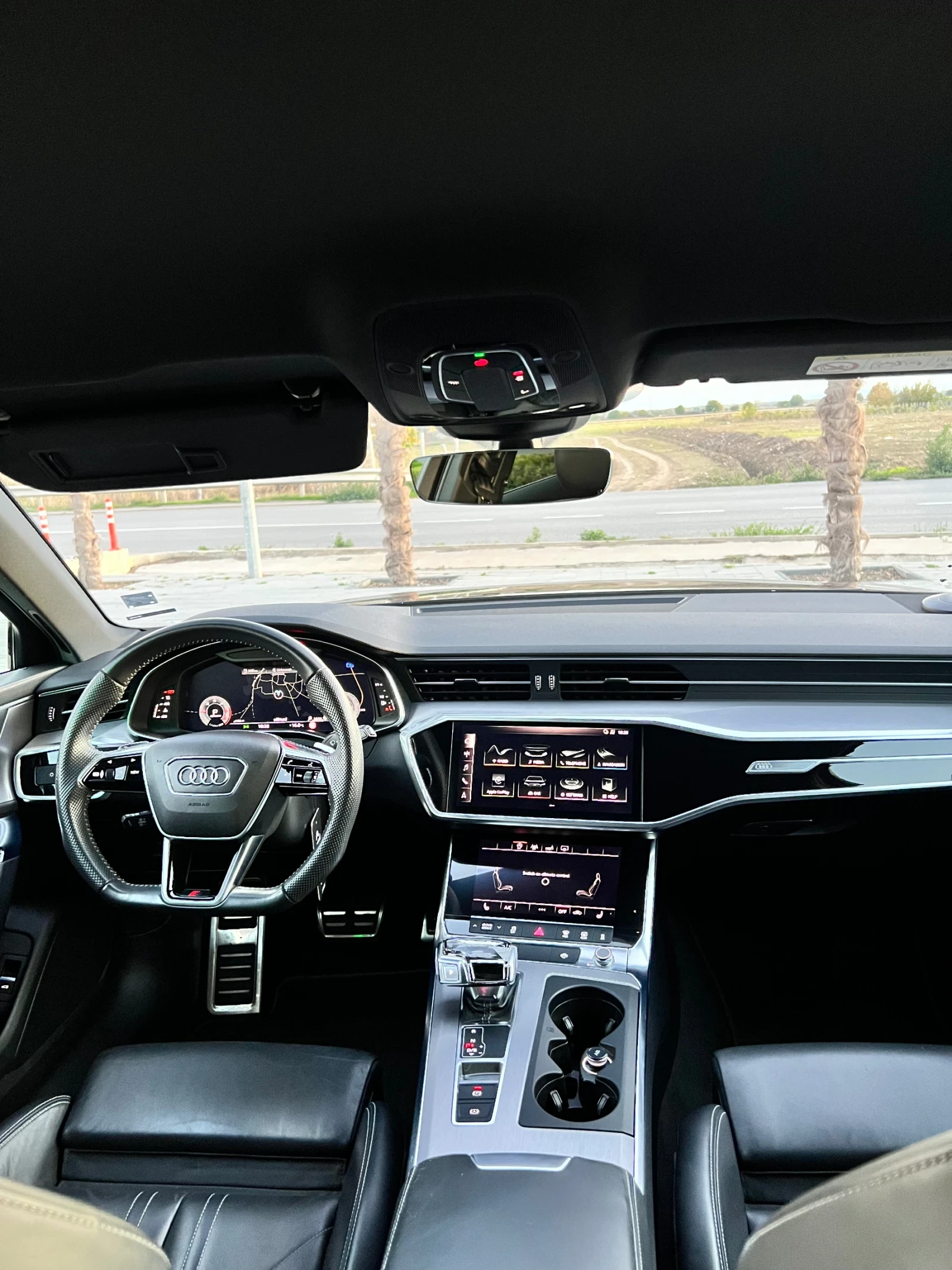 Audi A6 40 TDI/DISTRONIC/LANE ASSIST/360/3xSLINE/MATRIX | Mobile.bg   7