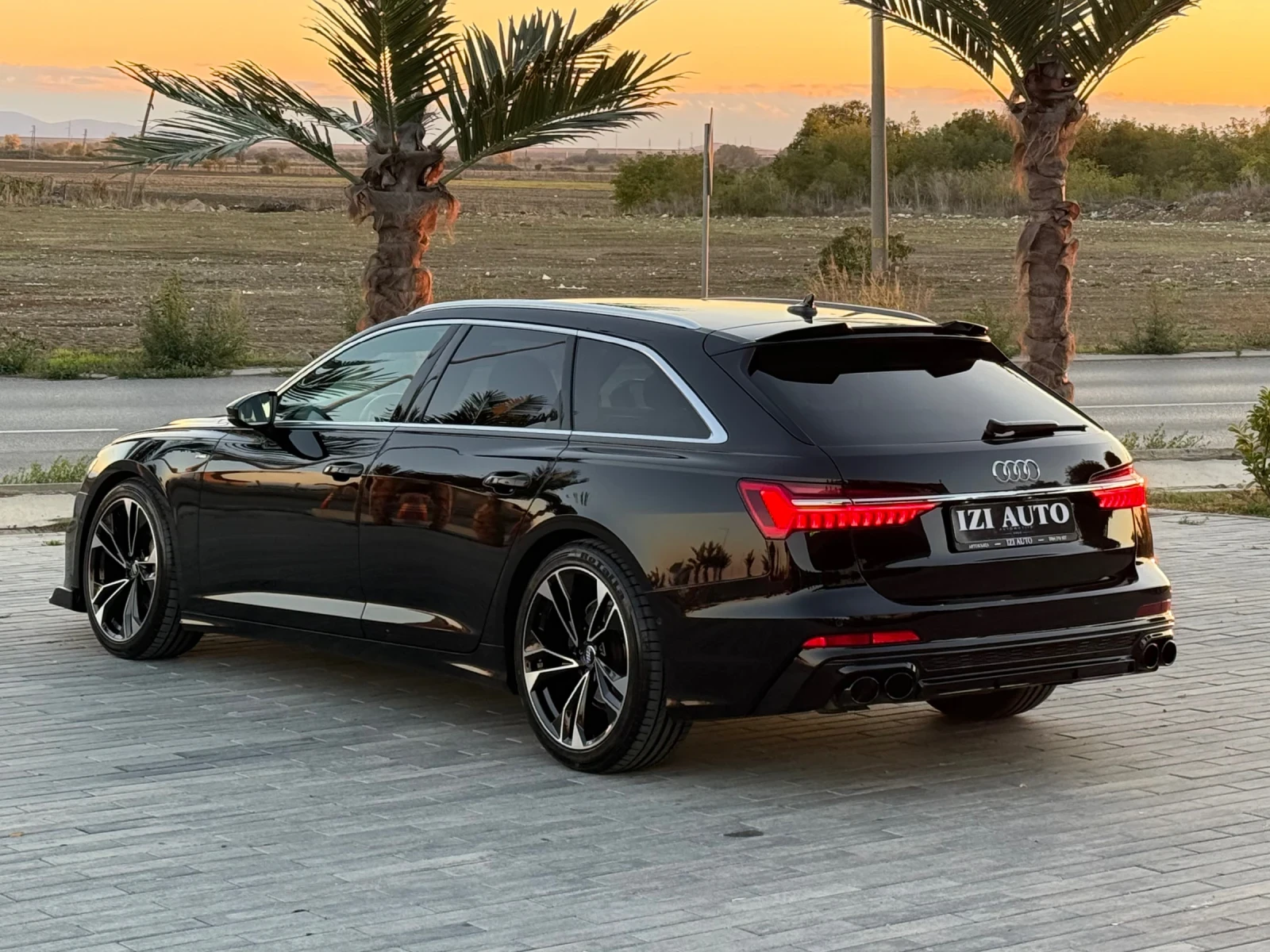 Audi A6 40 TDI/DISTRONIC/LANE ASSIST/360/3xSLINE/MATRIX | Mobile.bg   5