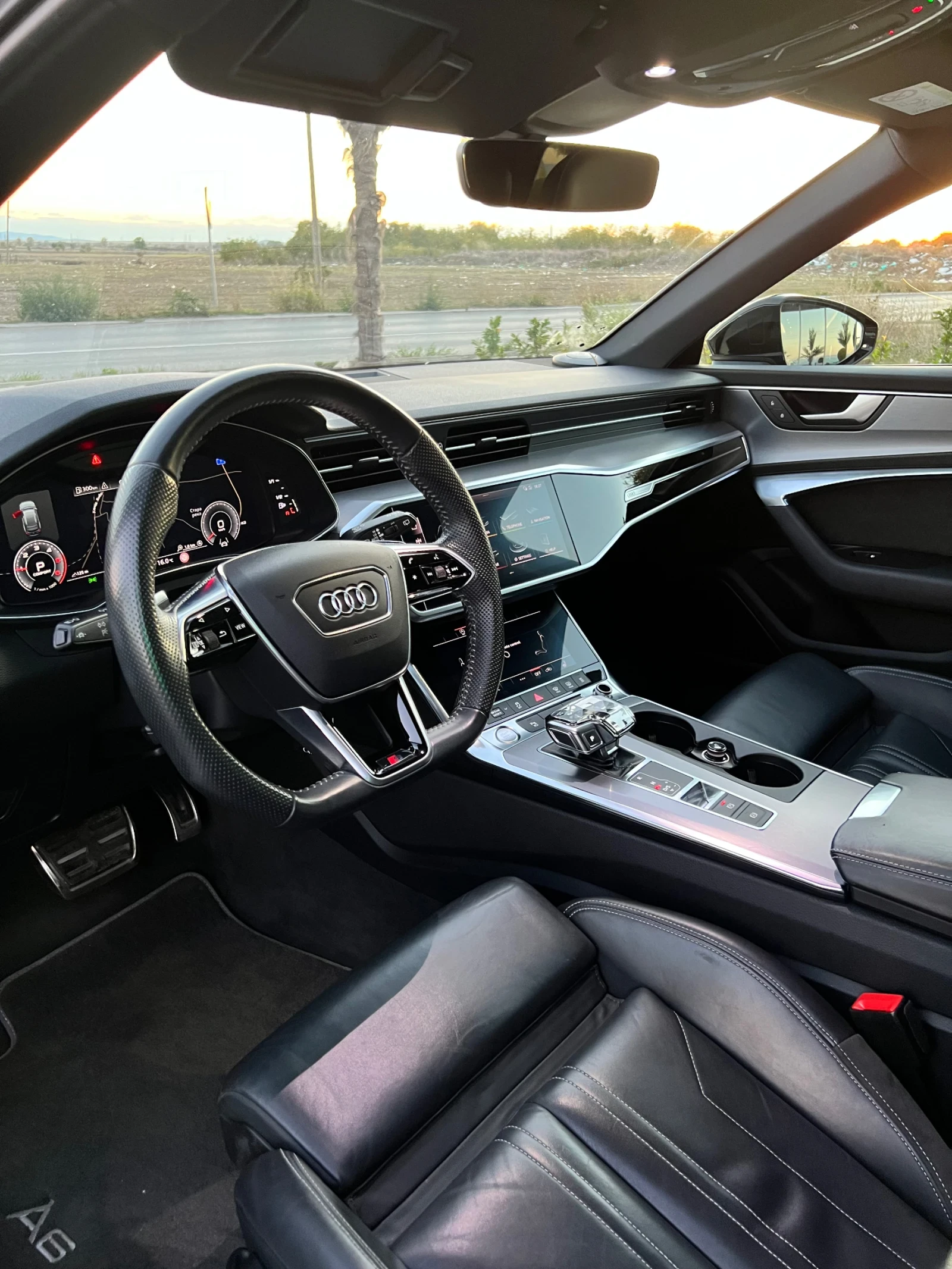 Audi A6 40 TDI/DISTRONIC/LANE ASSIST/360/3xSLINE/MATRIX | Mobile.bg   10
