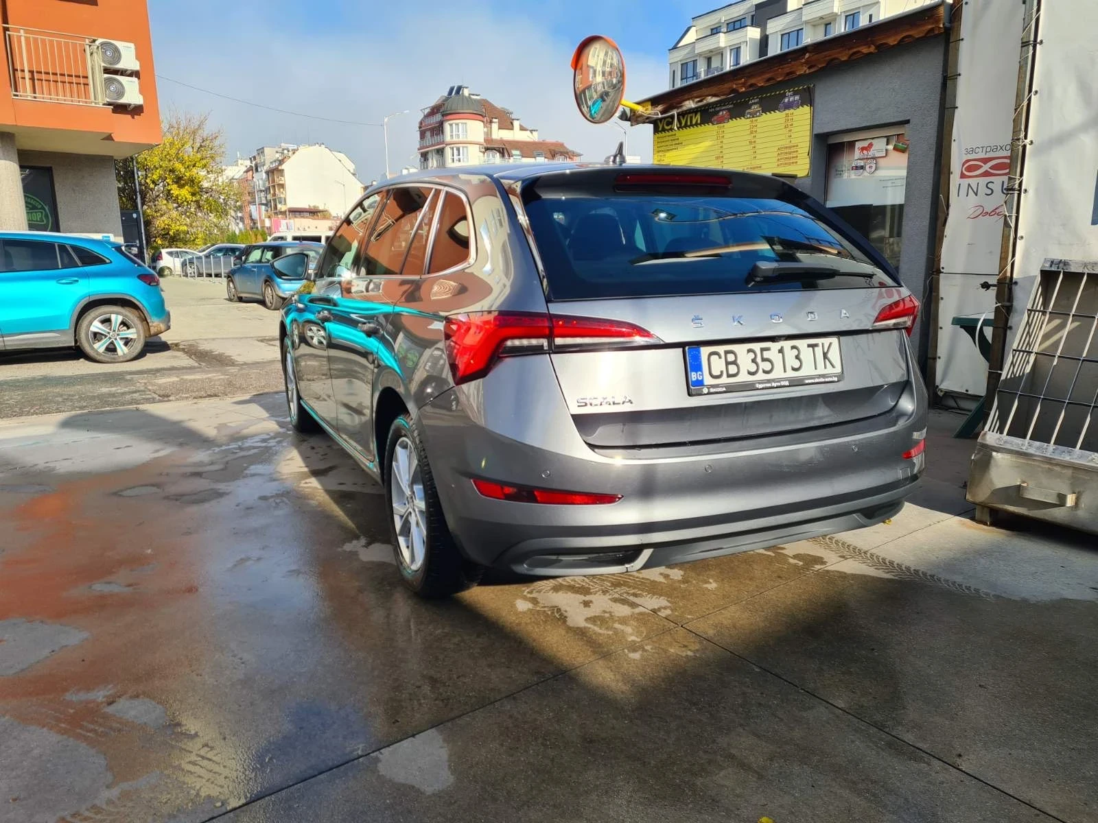 Skoda Scala | Mobile.bg   4