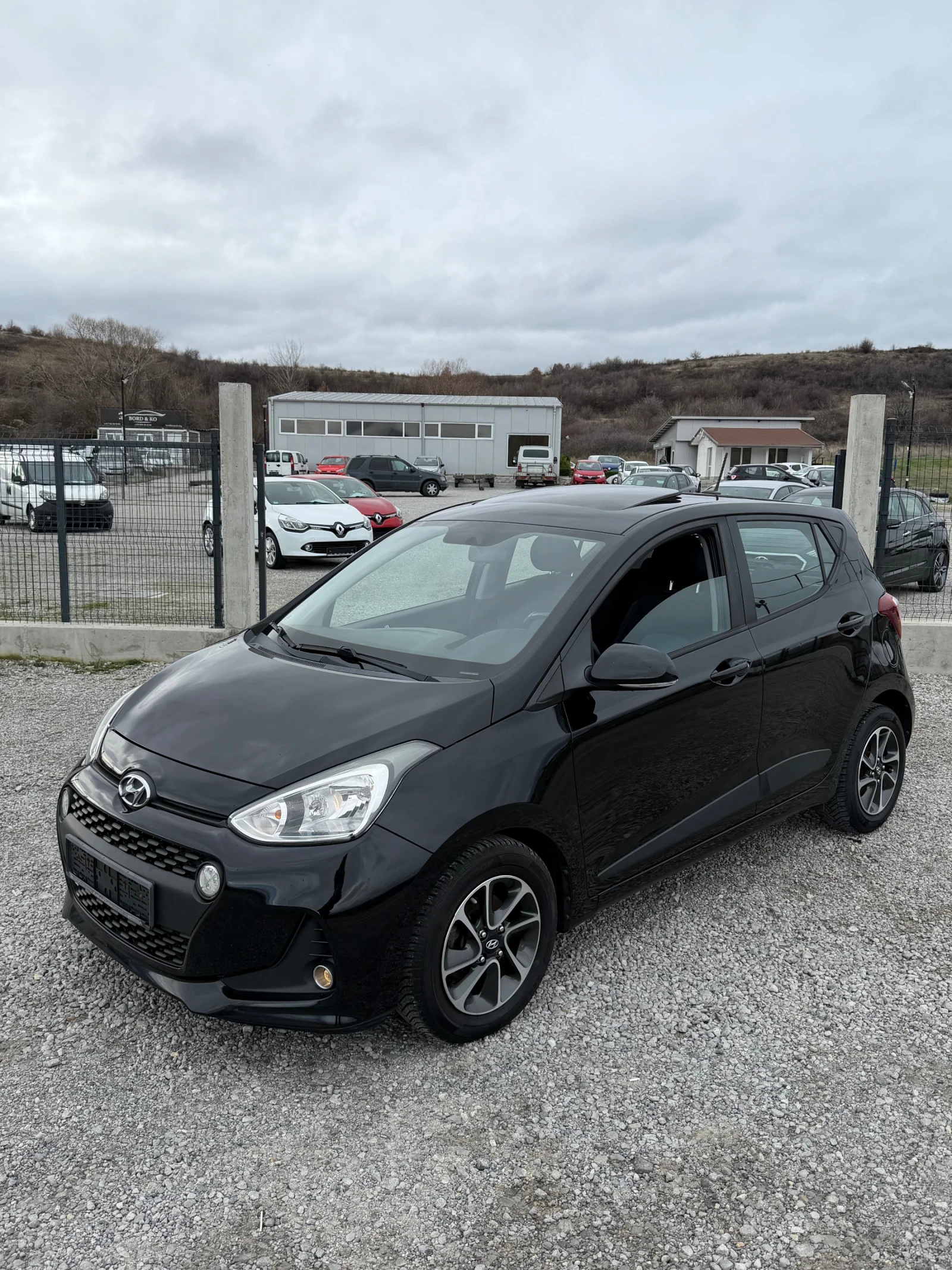 Hyundai I10 1.2i 87hp FACELIFT LED EURO 6 TUV COC | Mobile.bg   2