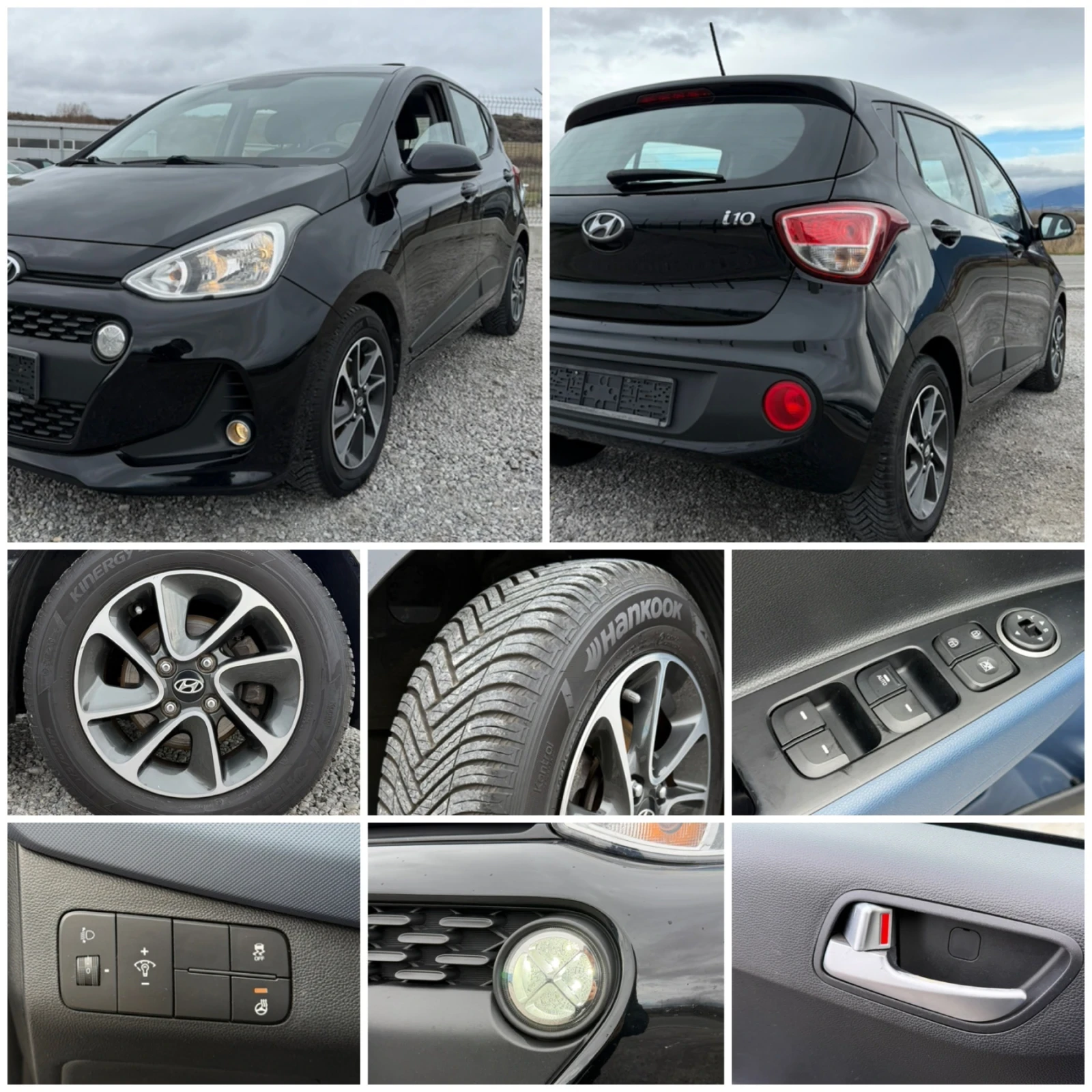 Hyundai I10 1.2i 87hp FACELIFT LED EURO 6 TUV COC | Mobile.bg   9