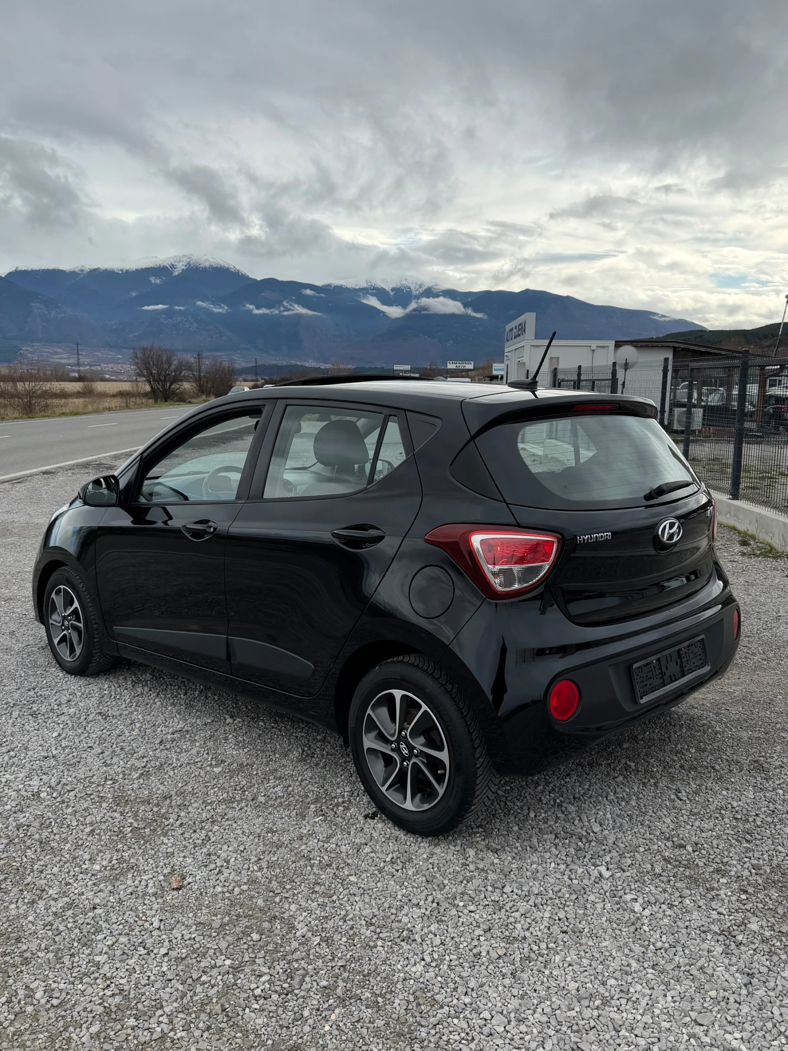 Hyundai I10 1.2i 87hp FACELIFT LED EURO 6 TUV COC | Mobile.bg   8