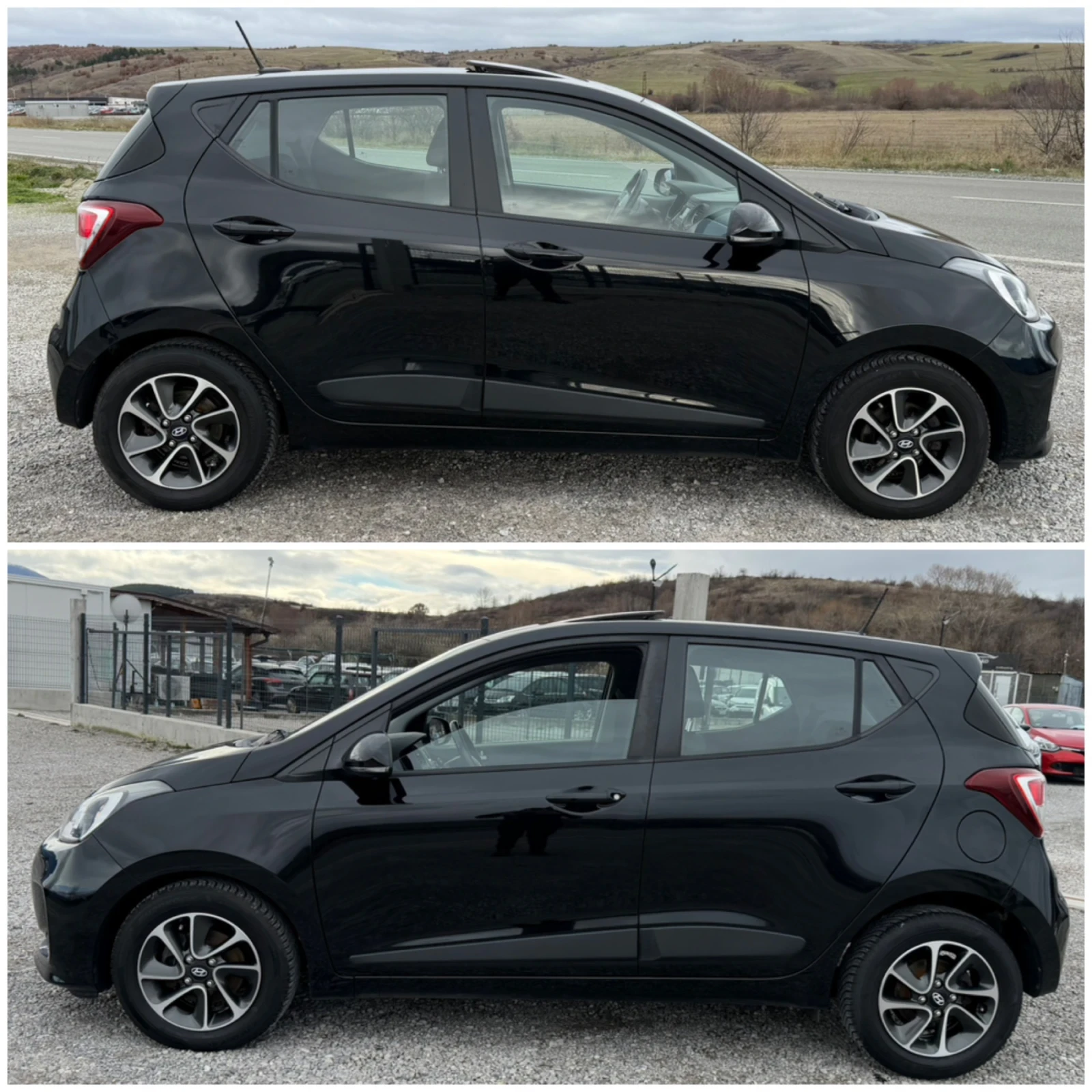 Hyundai I10 1.2i 87hp FACELIFT LED EURO 6 TUV COC | Mobile.bg   5