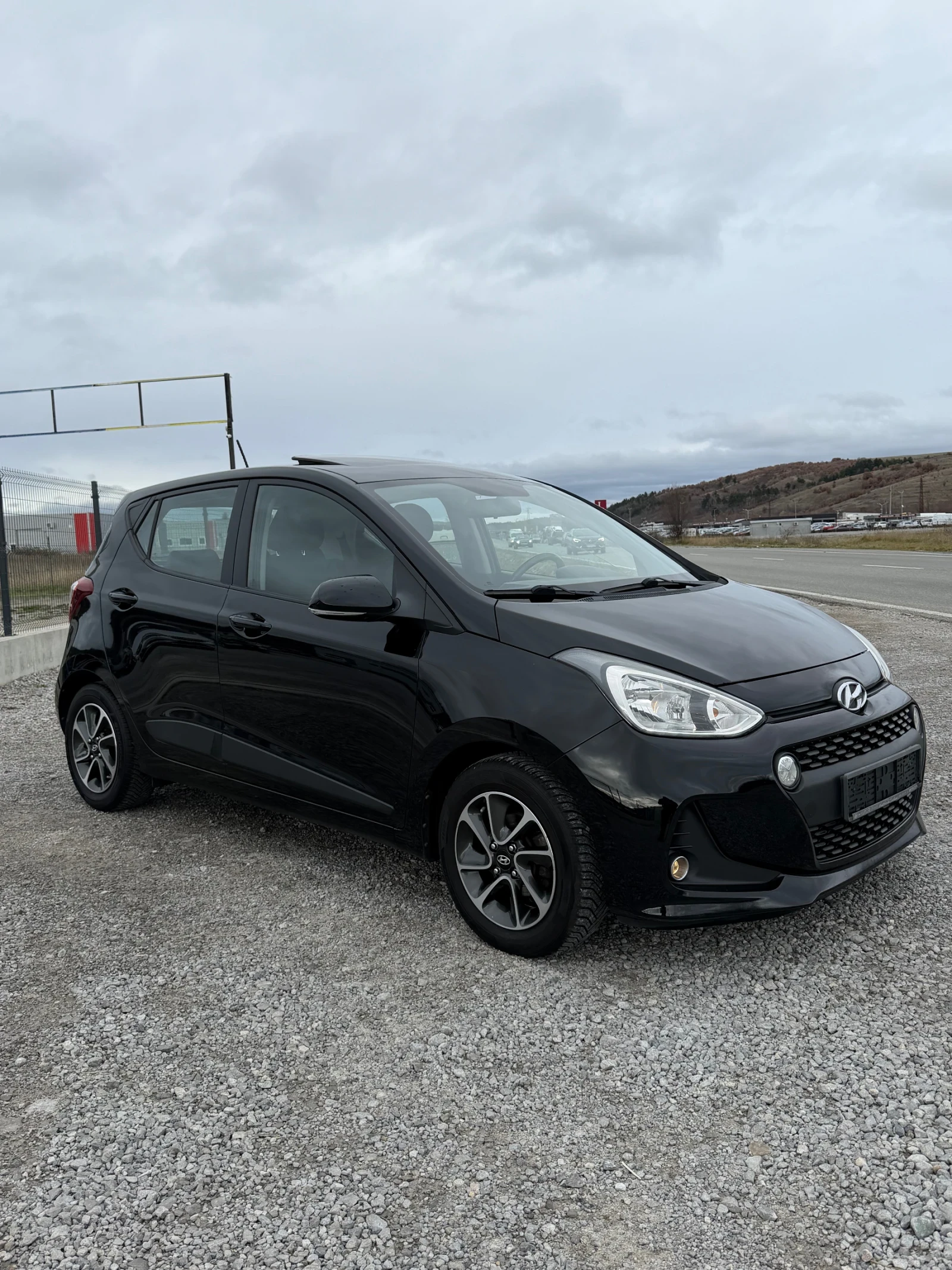 Hyundai I10 1.2i 87hp FACELIFT LED EURO 6 TUV COC | Mobile.bg   4