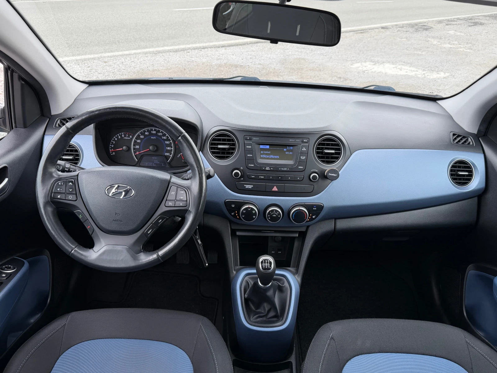 Hyundai I10 1.2i 87hp FACELIFT LED EURO 6 TUV COC | Mobile.bg   12