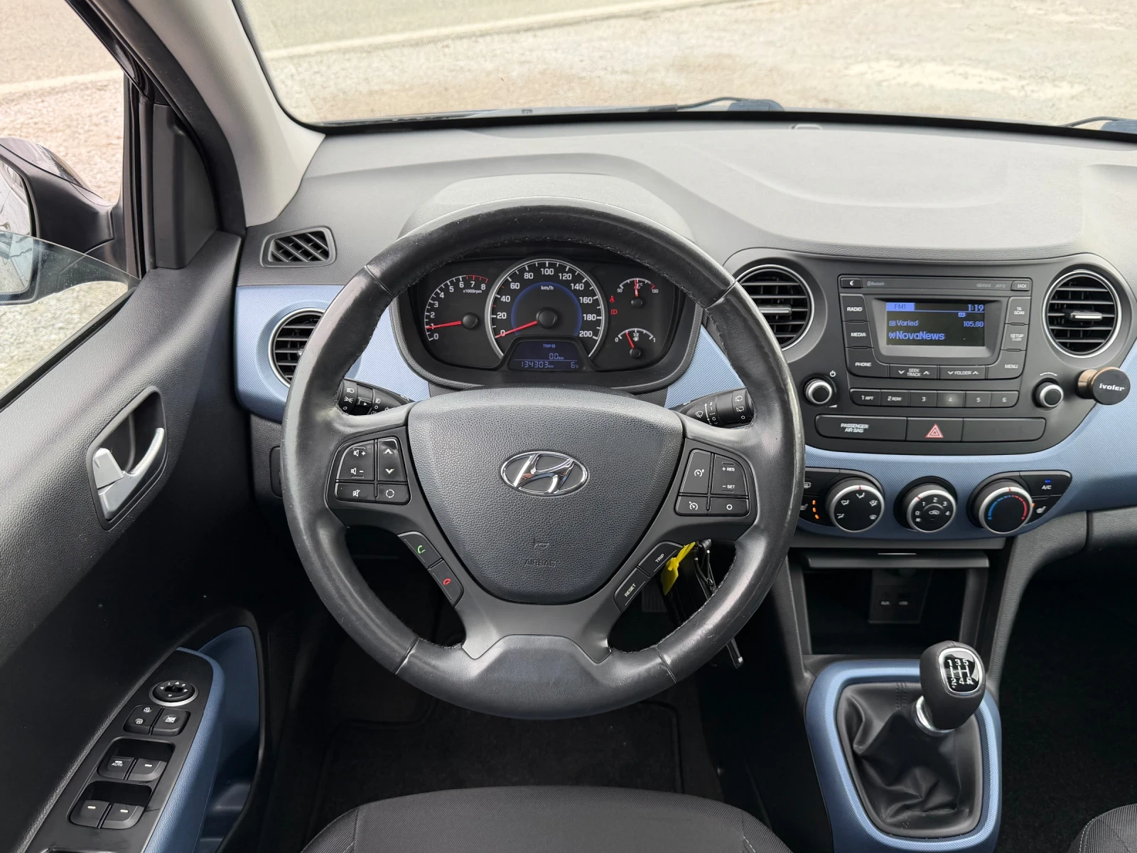 Hyundai I10 1.2i 87hp FACELIFT LED EURO 6 TUV COC | Mobile.bg   13