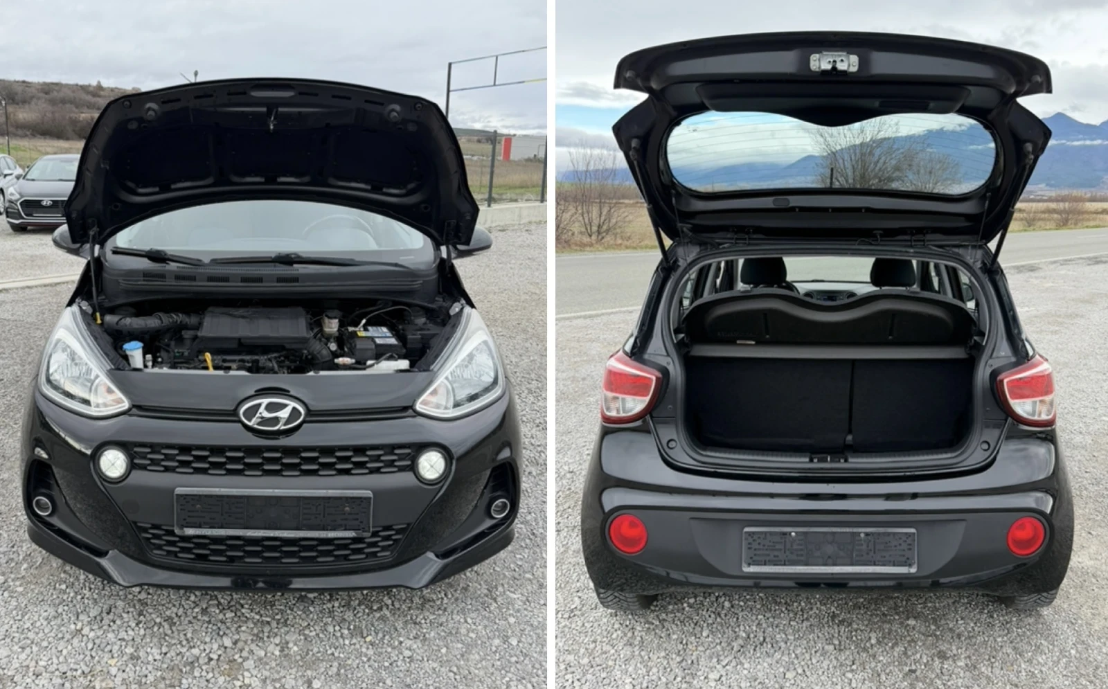 Hyundai I10 1.2i 87hp FACELIFT LED EURO 6 TUV COC | Mobile.bg   17