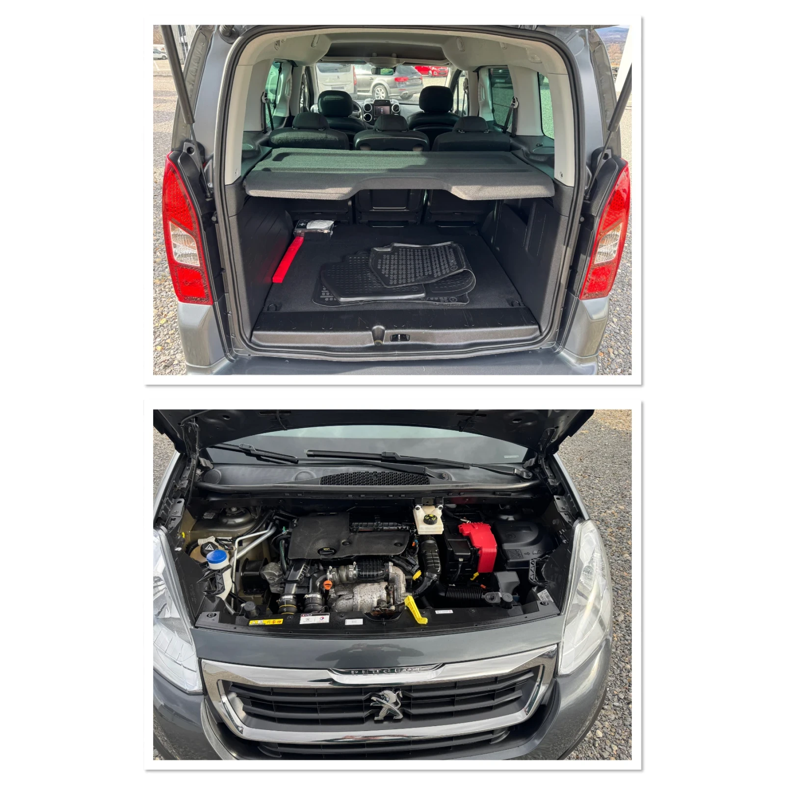 Peugeot Partner 1.6HDI FULL EXTRA | Mobile.bg � ����������� 14